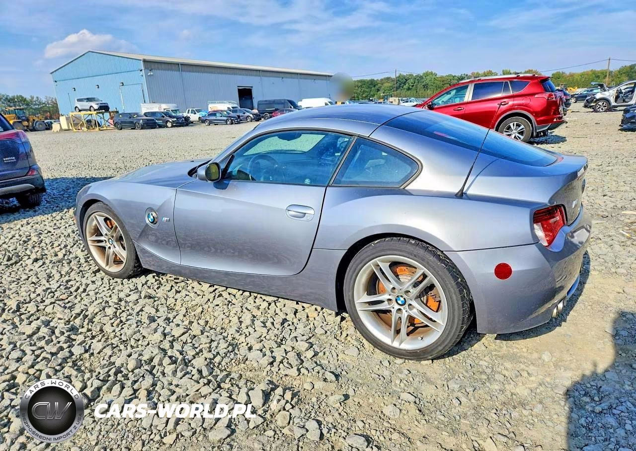 2007 BMW M Coupe VIN:5UMDU93487LL93663 - 2