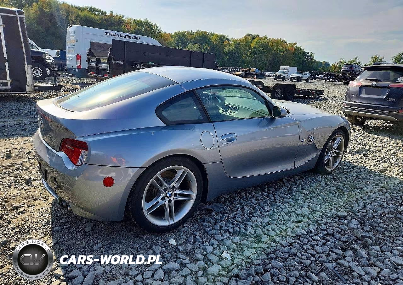 2007 BMW M Coupe VIN:5UMDU93487LL93663 - 3