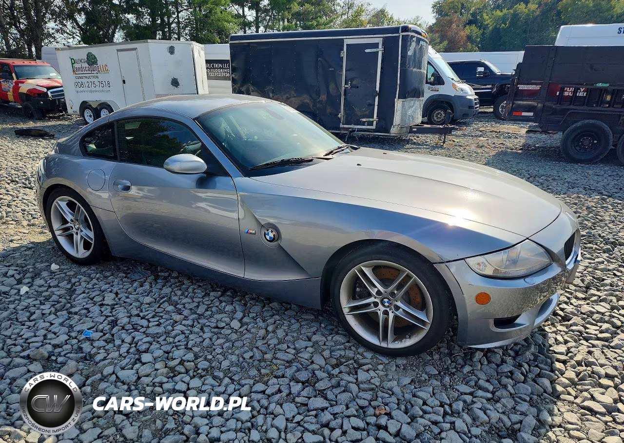 2007 BMW M Coupe VIN:5UMDU93487LL93663 - 4