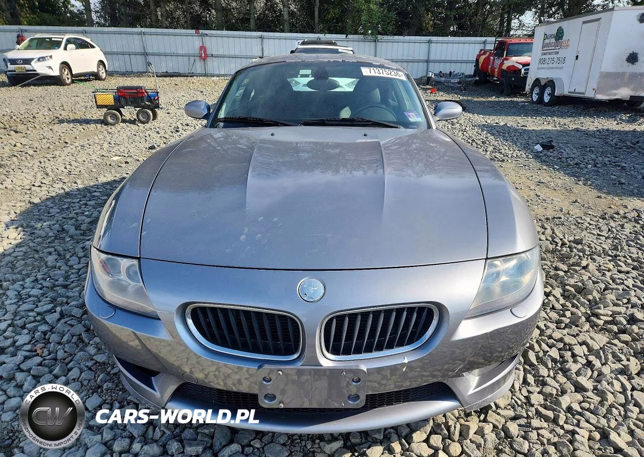 2007 BMW M Coupe VIN:5UMDU93487LL93663 - 5