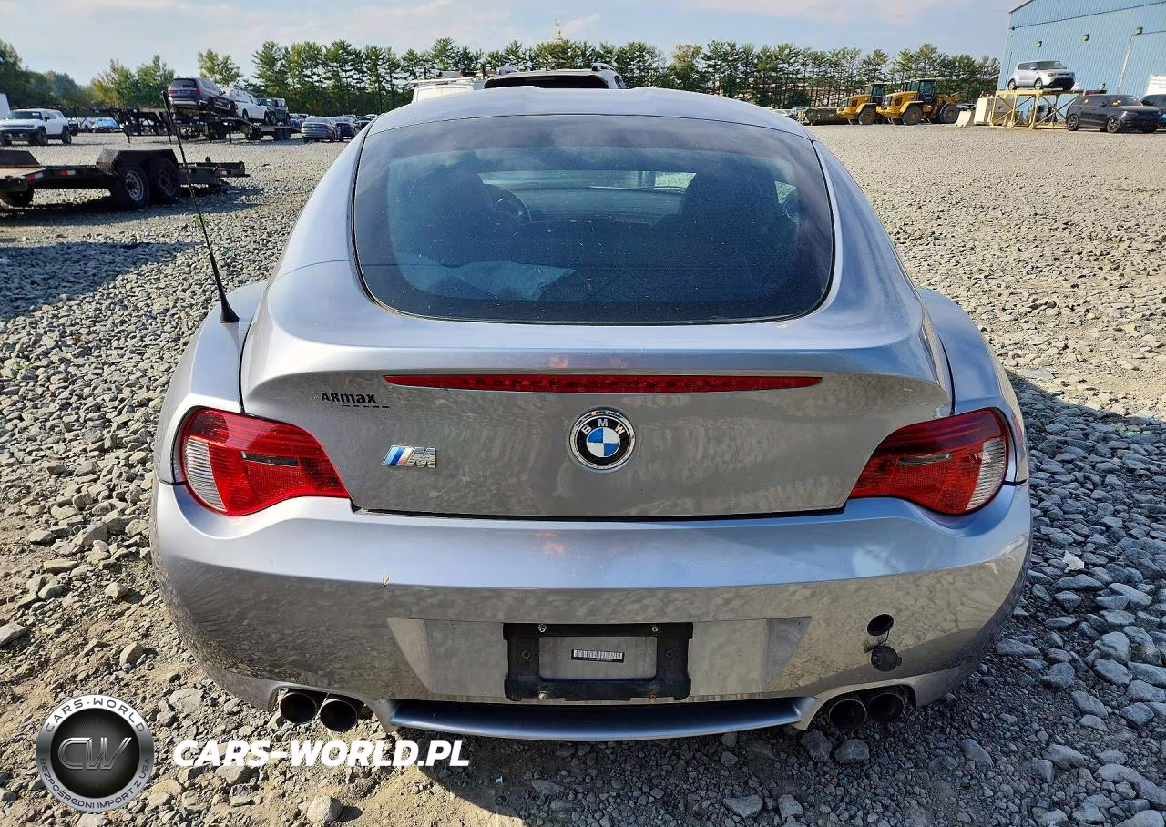 2007 BMW M Coupe VIN:5UMDU93487LL93663 - 6