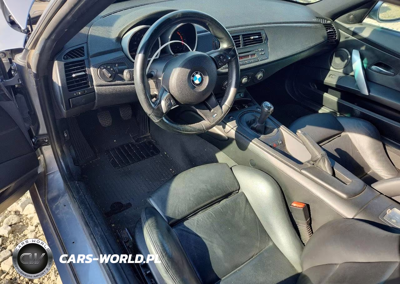 2007 BMW M Coupe VIN:5UMDU93487LL93663 - 8