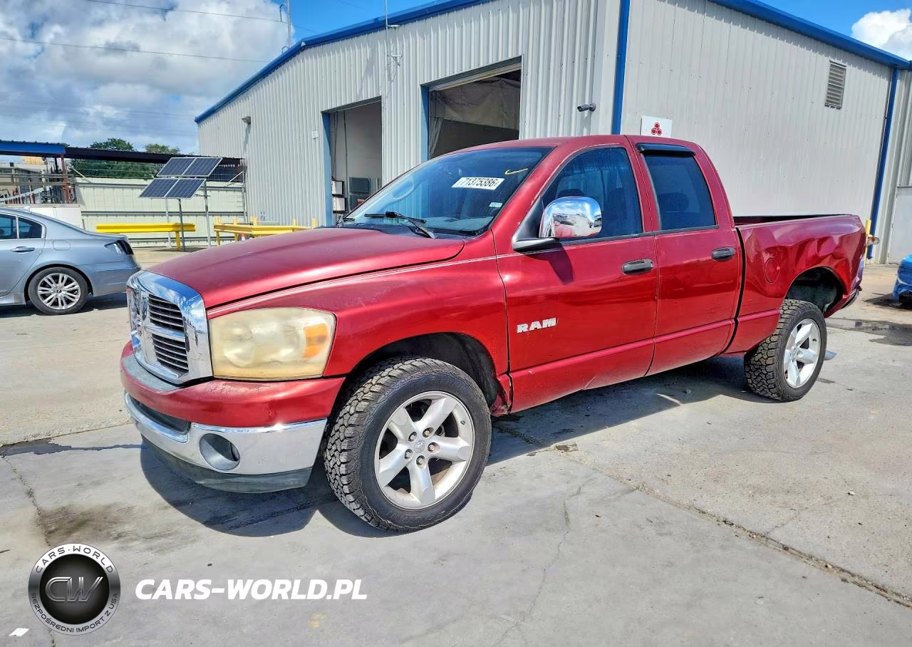 2008 Dodge Ram 1500 St VIN:1D7HA18N48J237186 - 1