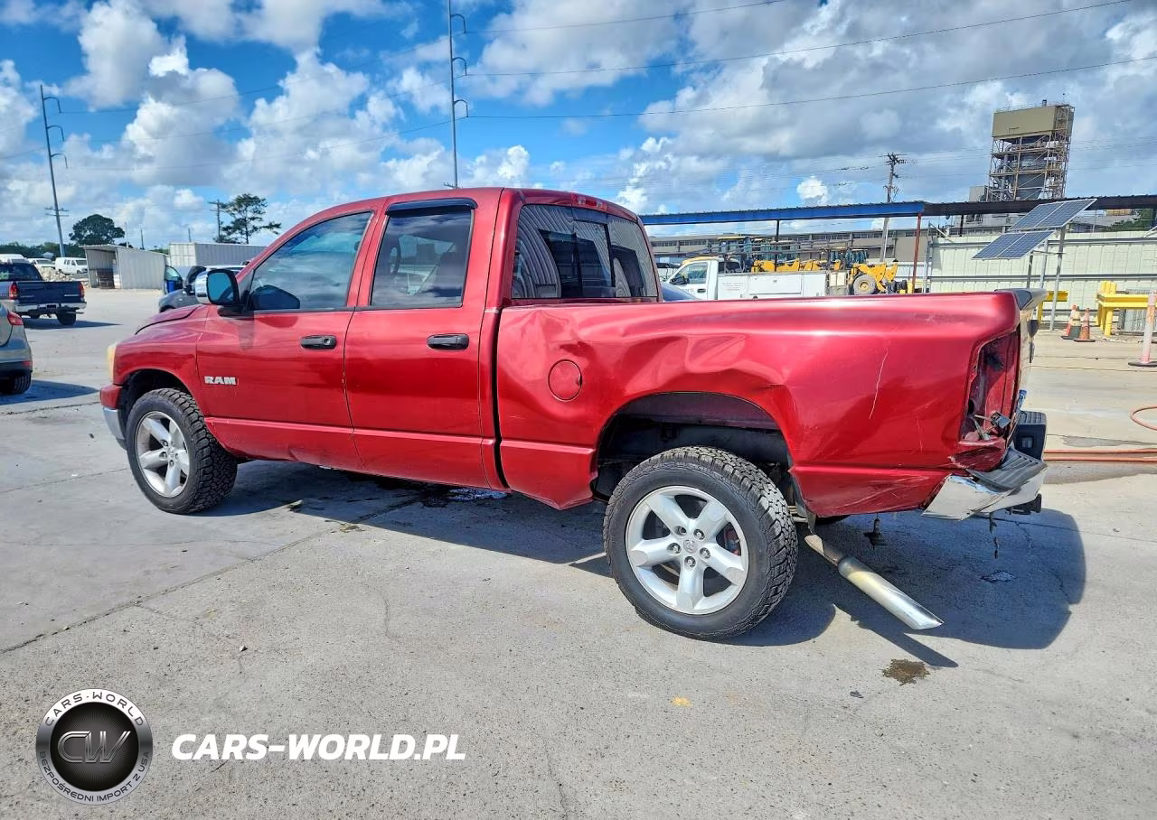 2008 Dodge Ram 1500 St VIN:1D7HA18N48J237186 - 2