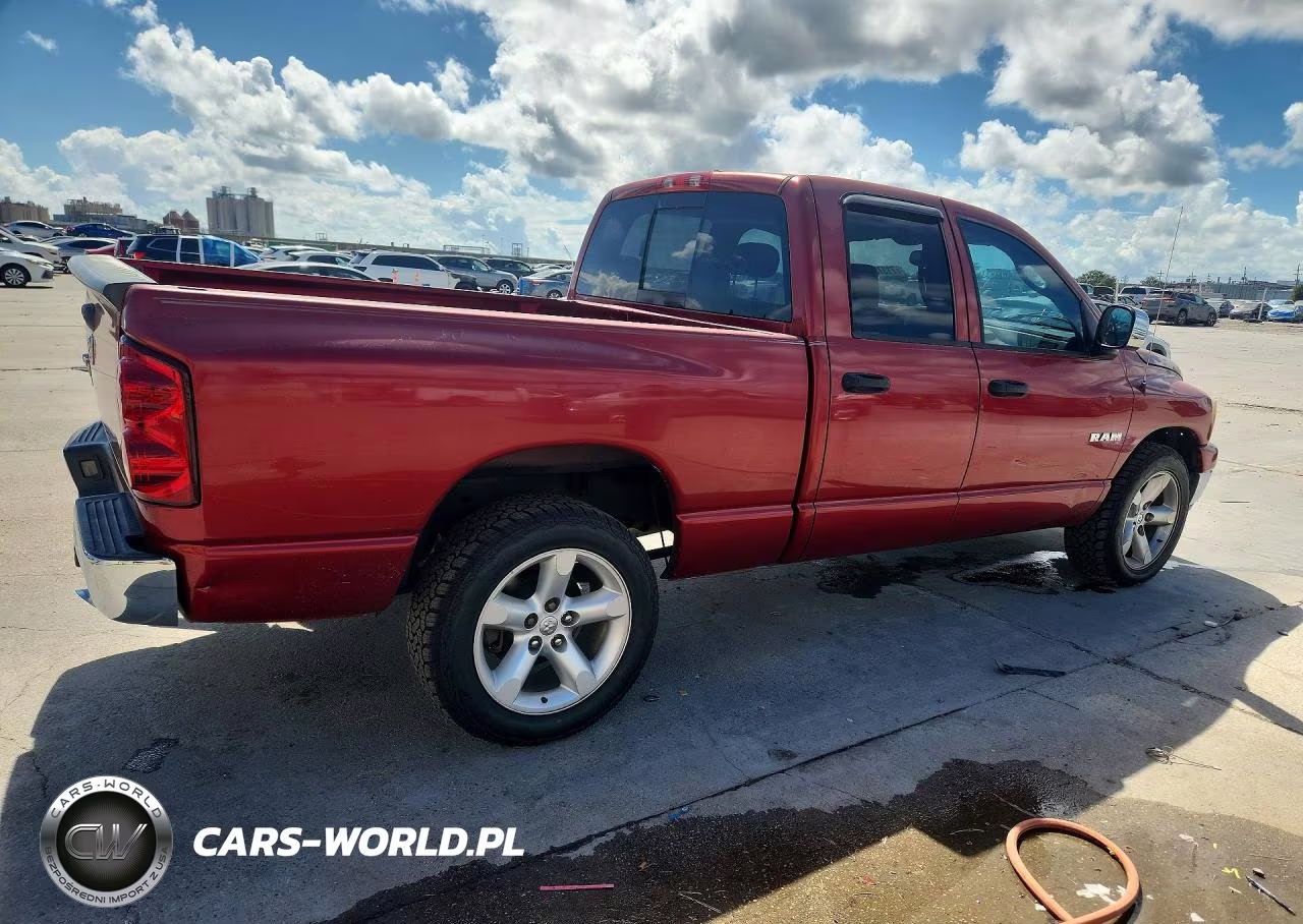 2008 Dodge Ram 1500 St VIN:1D7HA18N48J237186 - 3