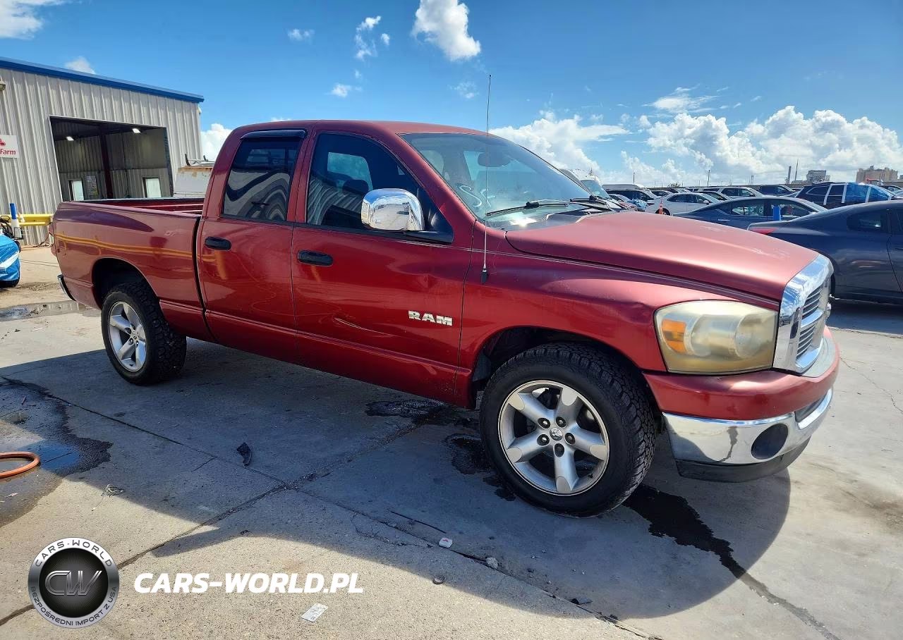 2008 Dodge Ram 1500 St VIN:1D7HA18N48J237186 - 4