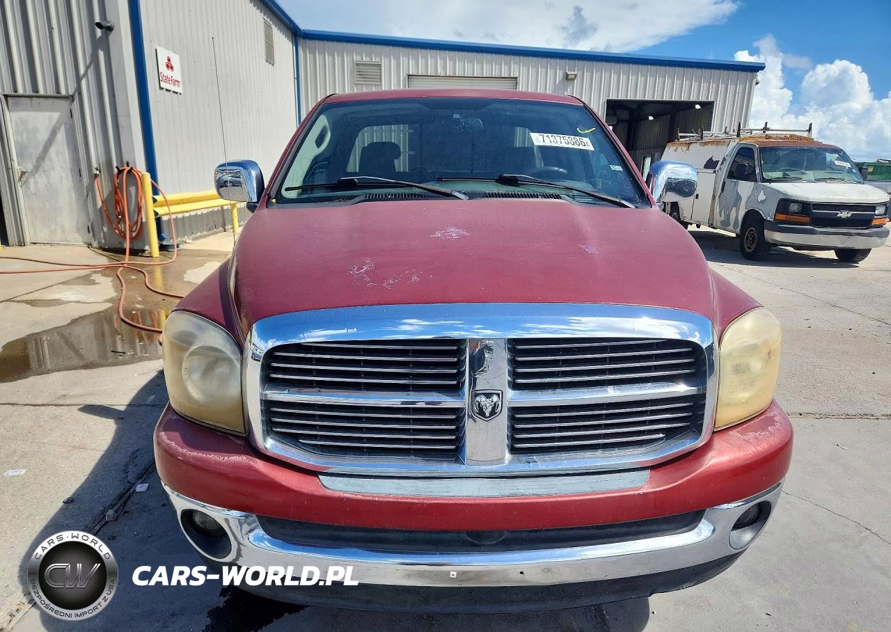 2008 Dodge Ram 1500 St VIN:1D7HA18N48J237186 - 5