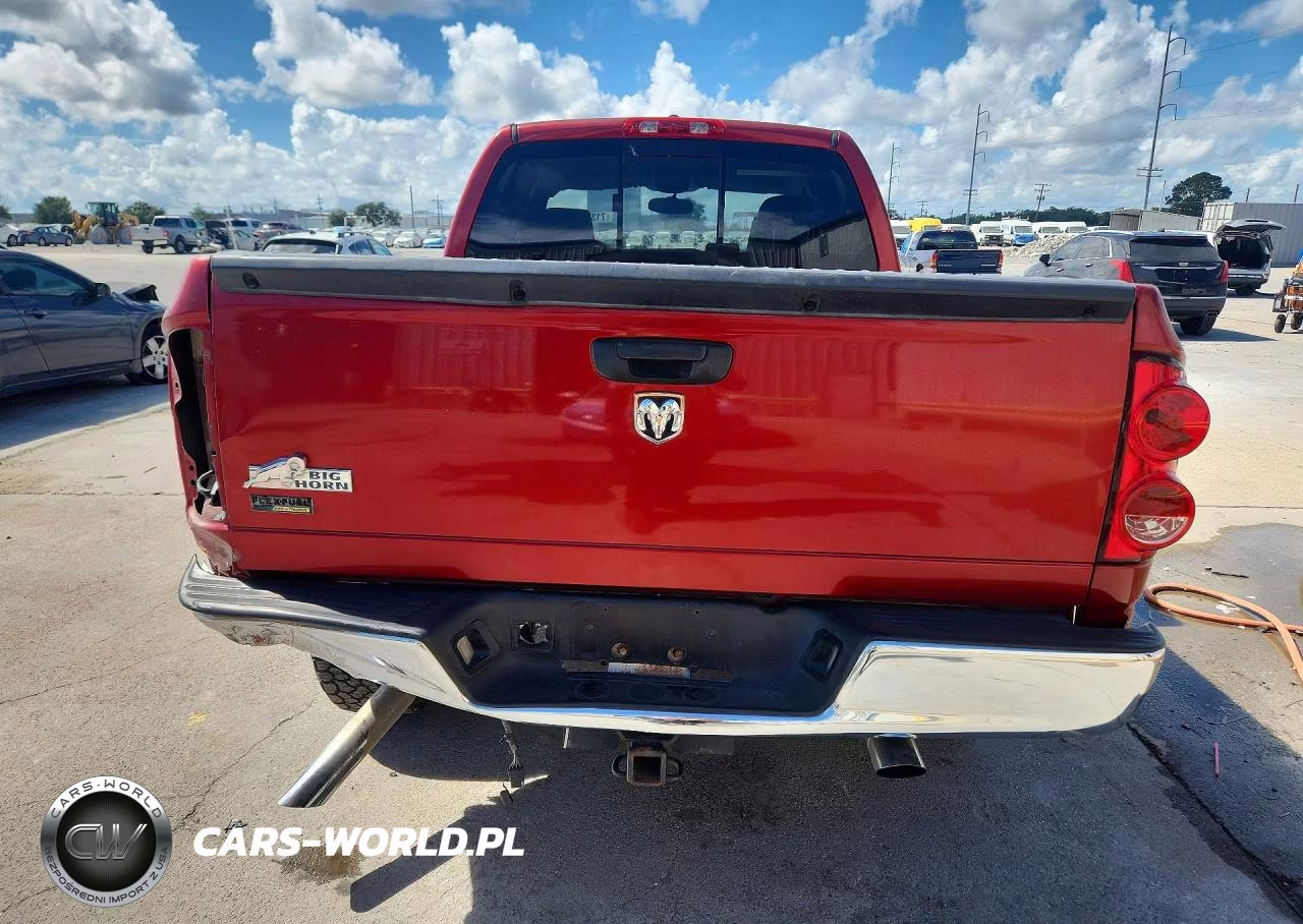 2008 Dodge Ram 1500 St VIN:1D7HA18N48J237186 - 6