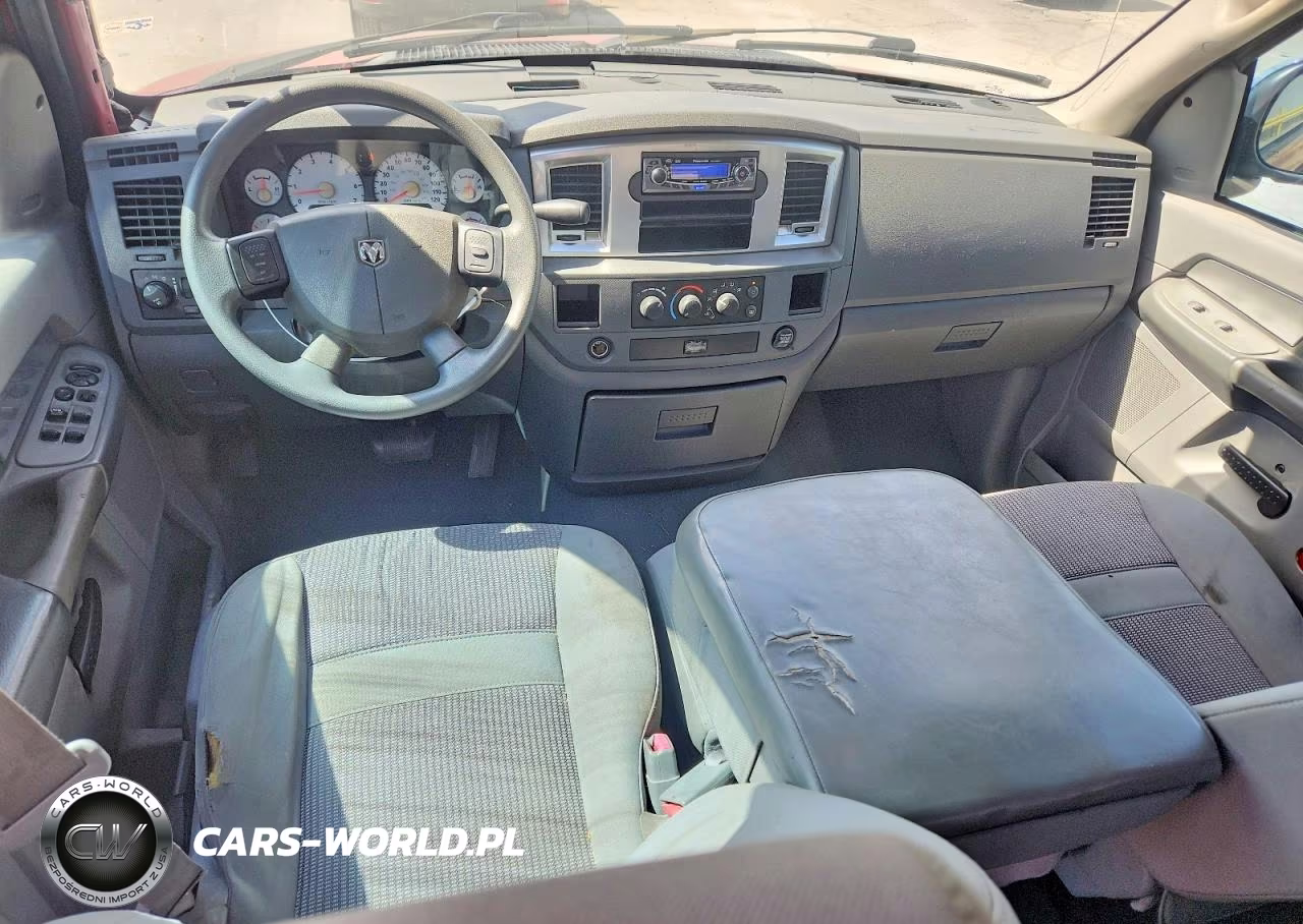 2008 Dodge Ram 1500 St VIN:1D7HA18N48J237186 - 8