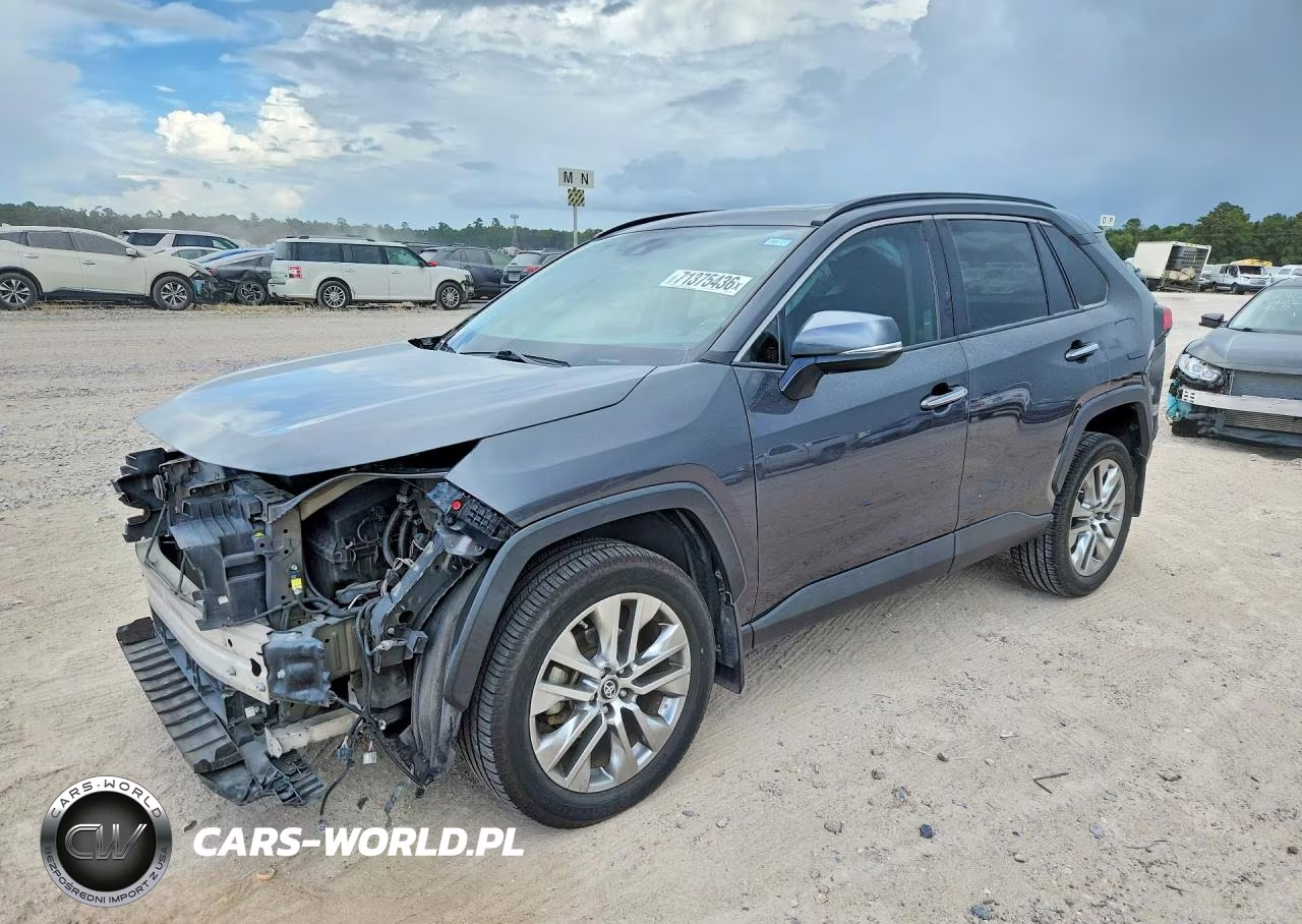 2019 Toyota Rav4 Limited VIN:2T3Y1RFVXKC010574 - 1