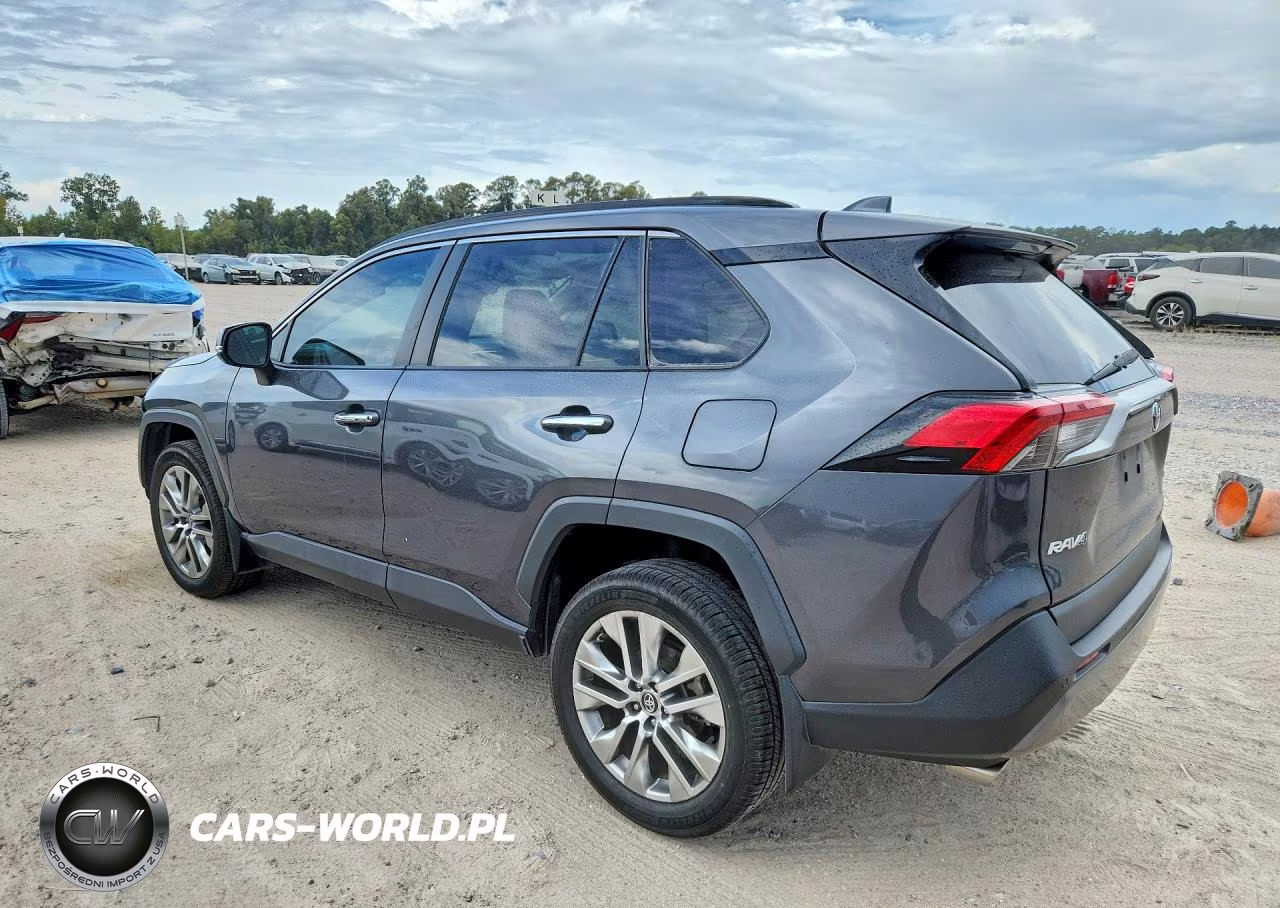 2019 Toyota Rav4 Limited VIN:2T3Y1RFVXKC010574 - 2