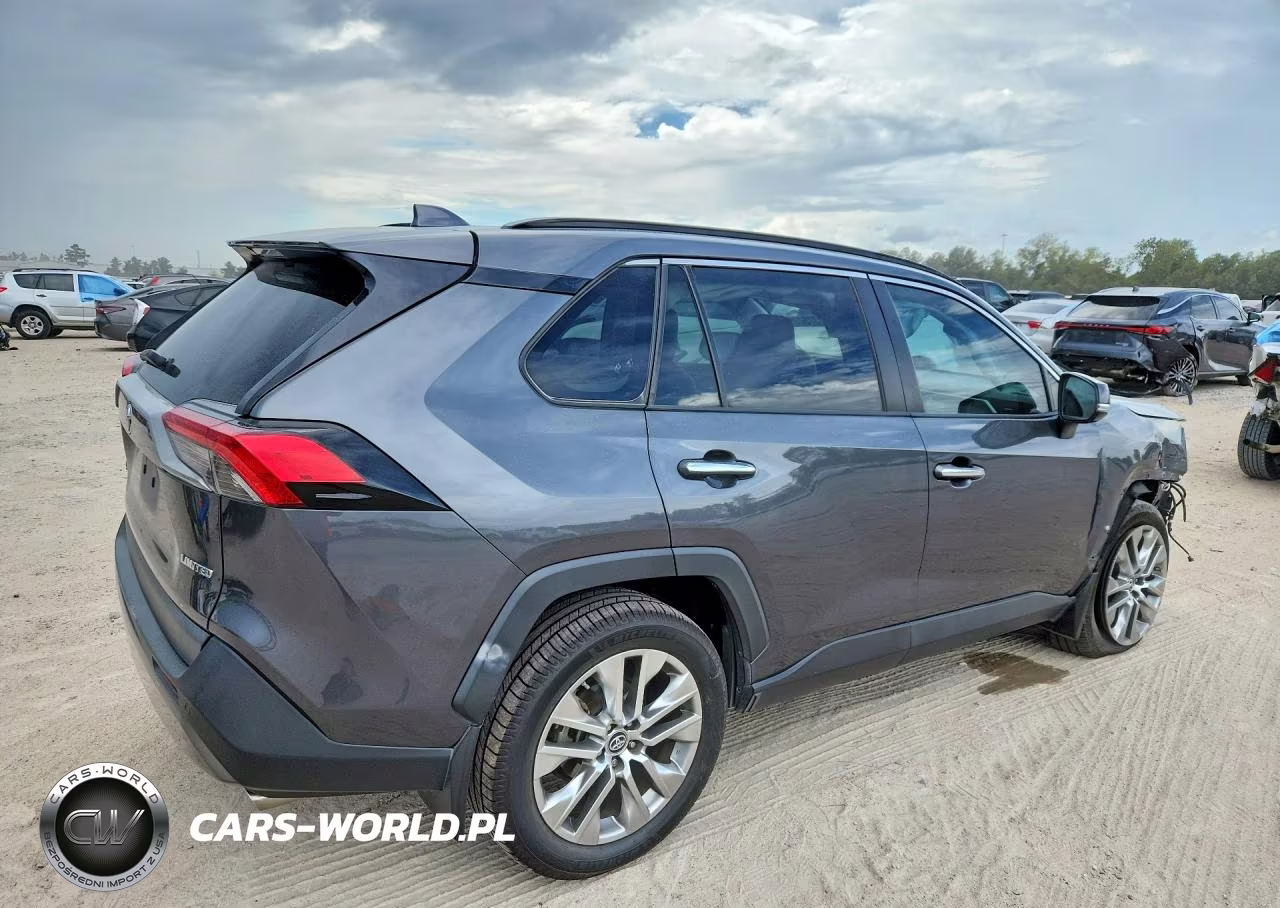 2019 Toyota Rav4 Limited VIN:2T3Y1RFVXKC010574 - 3