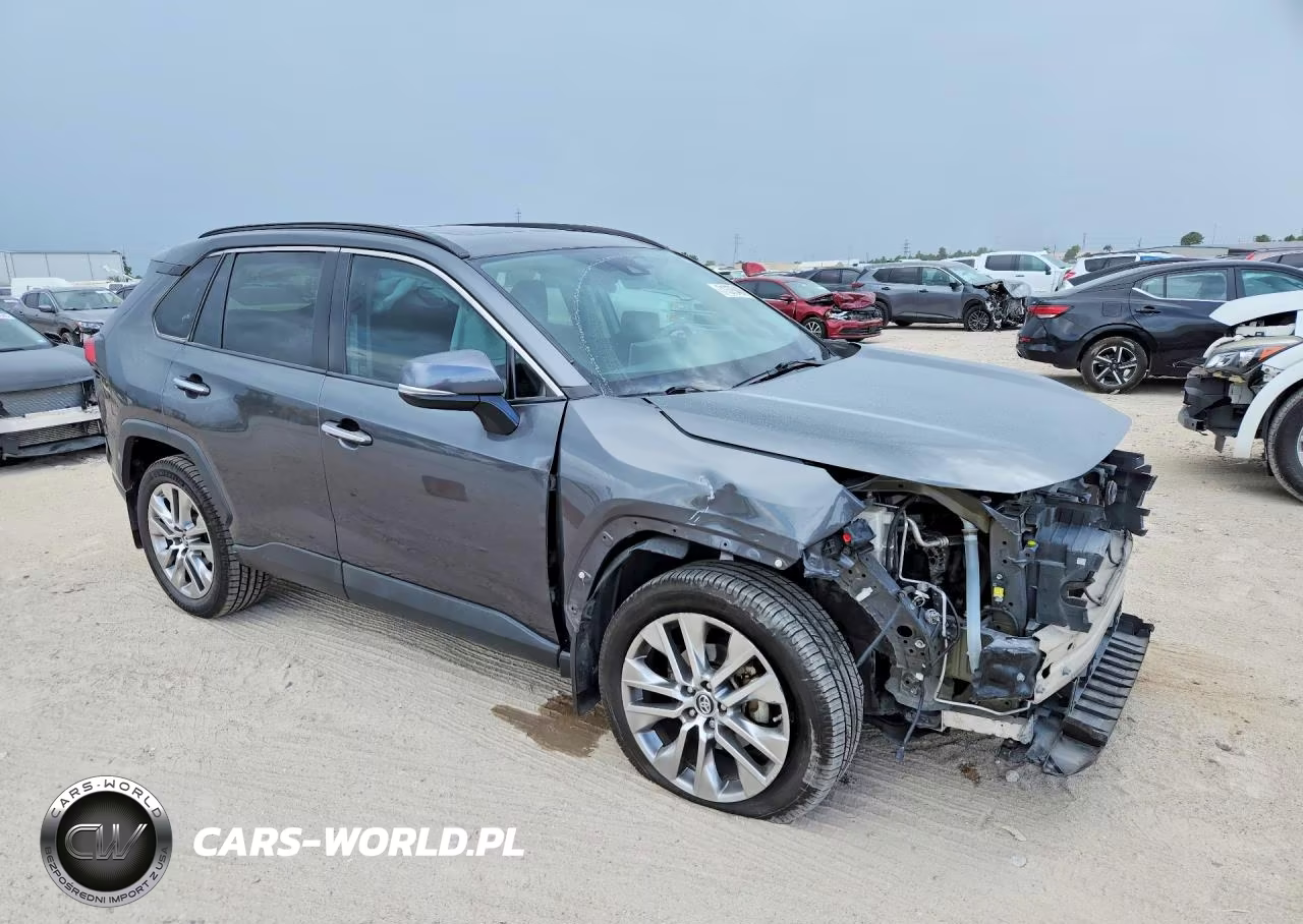 2019 Toyota Rav4 Limited VIN:2T3Y1RFVXKC010574 - 4