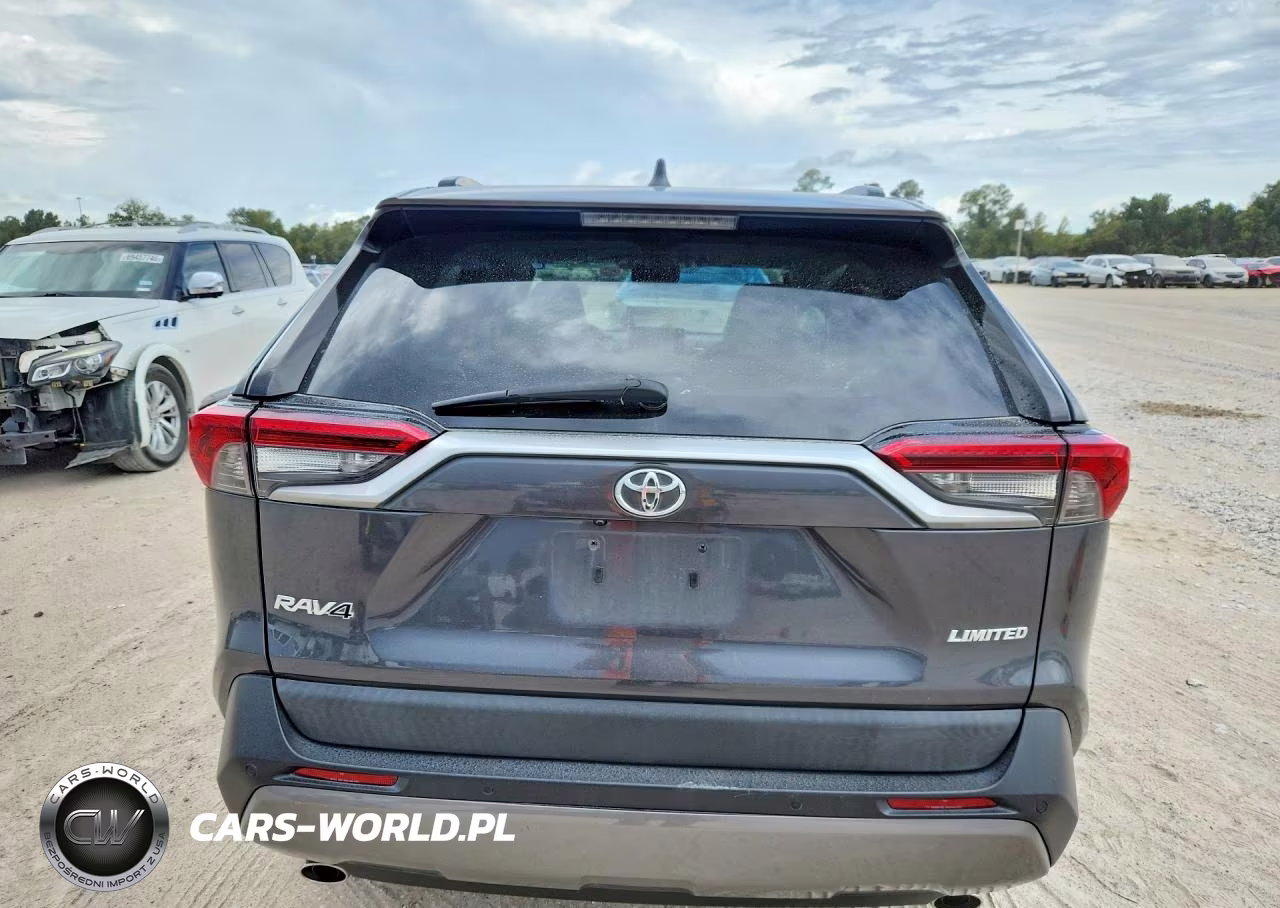2019 Toyota Rav4 Limited VIN:2T3Y1RFVXKC010574 - 6