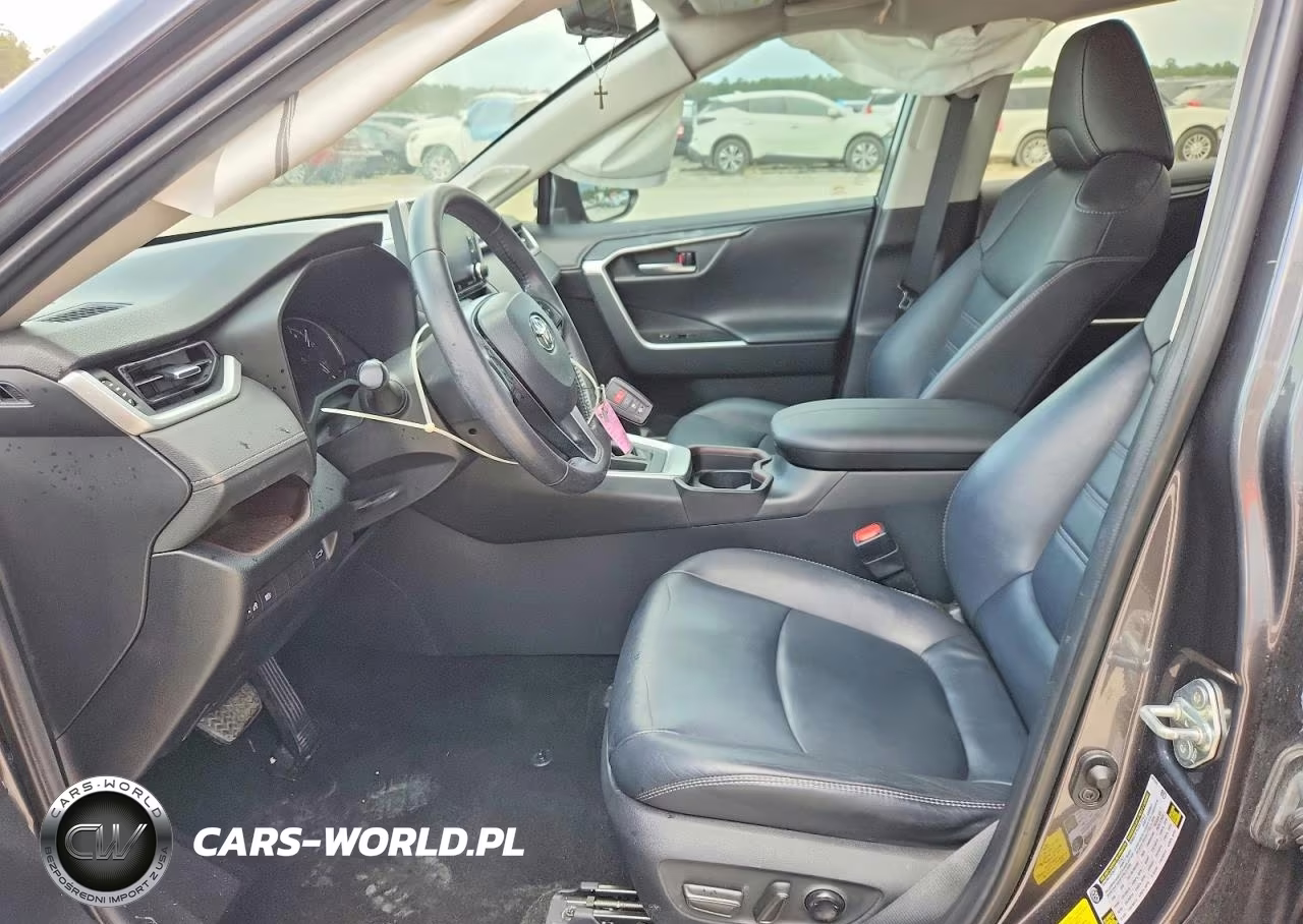 2019 Toyota Rav4 Limited VIN:2T3Y1RFVXKC010574 - 7