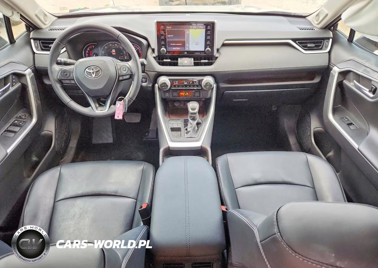 2019 Toyota Rav4 Limited VIN:2T3Y1RFVXKC010574 - 8