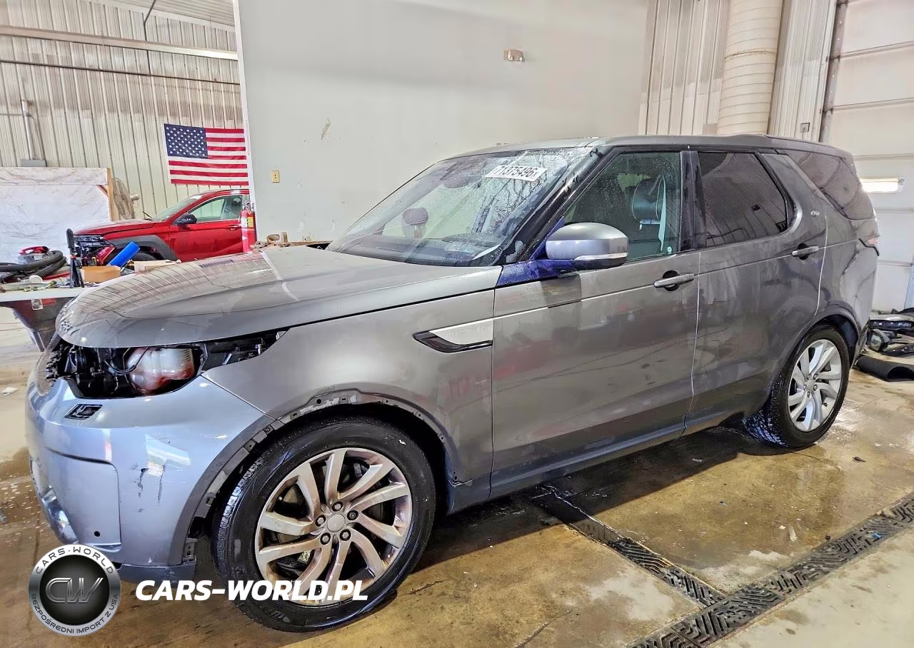 2018 Land Rover Discovery Hse VIN:SALRR2RV8JA047644 - 1