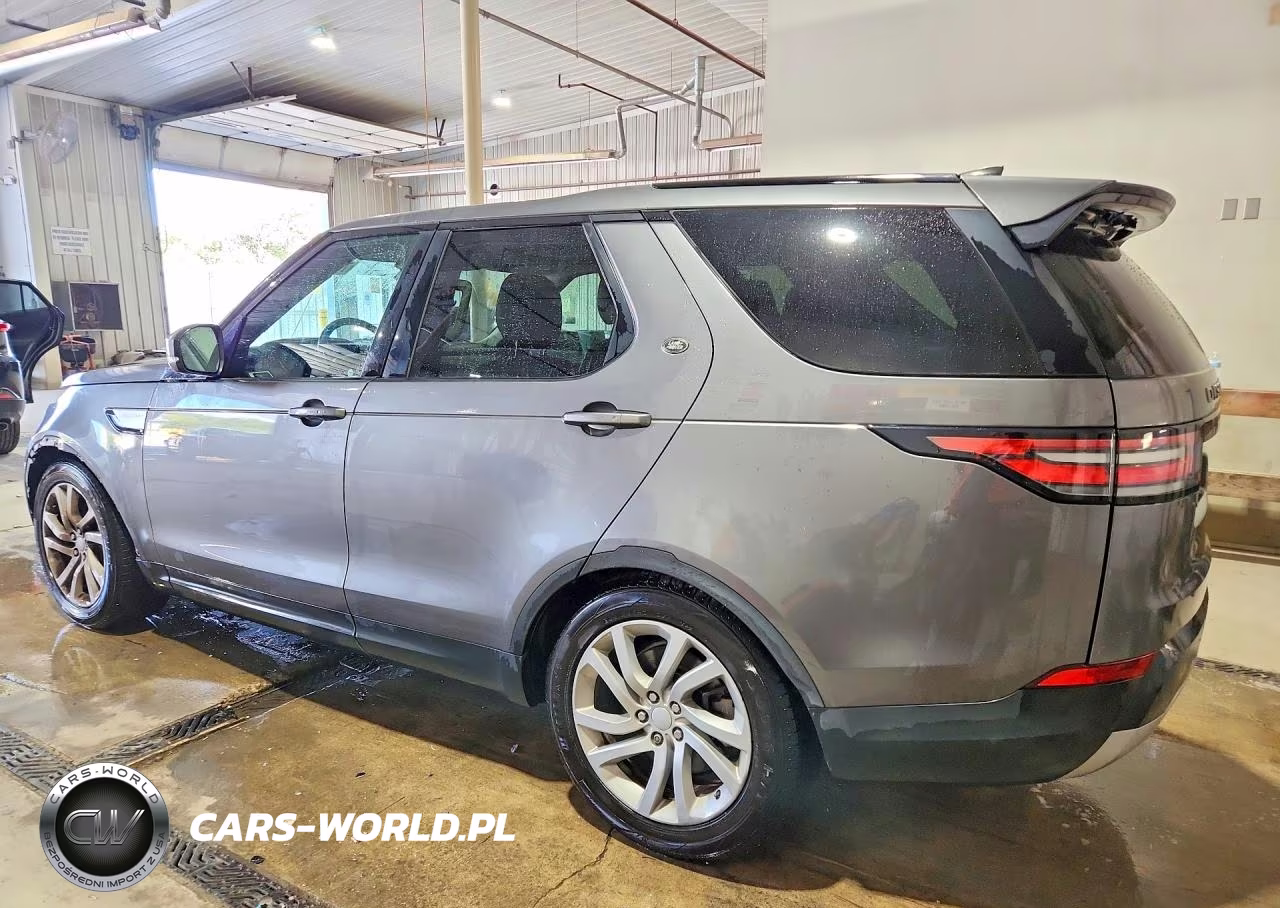 2018 Land Rover Discovery Hse VIN:SALRR2RV8JA047644 - 2