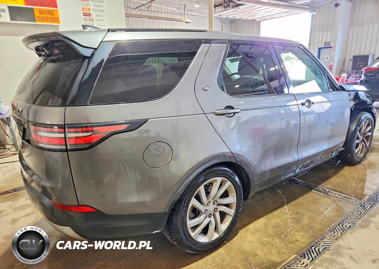 2018 Land Rover Discovery Hse VIN:SALRR2RV8JA047644 - 3