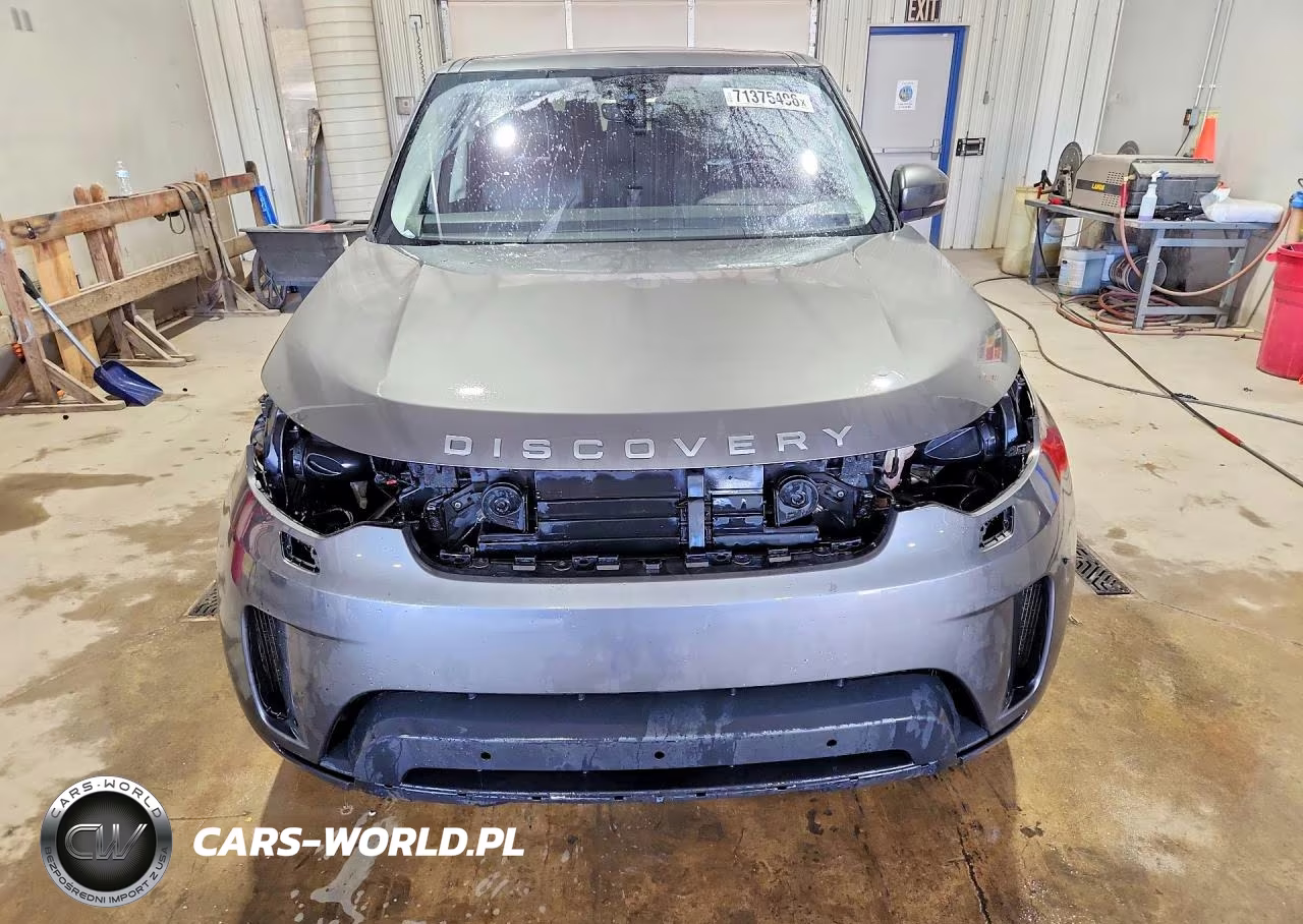 2018 Land Rover Discovery Hse VIN:SALRR2RV8JA047644 - 5