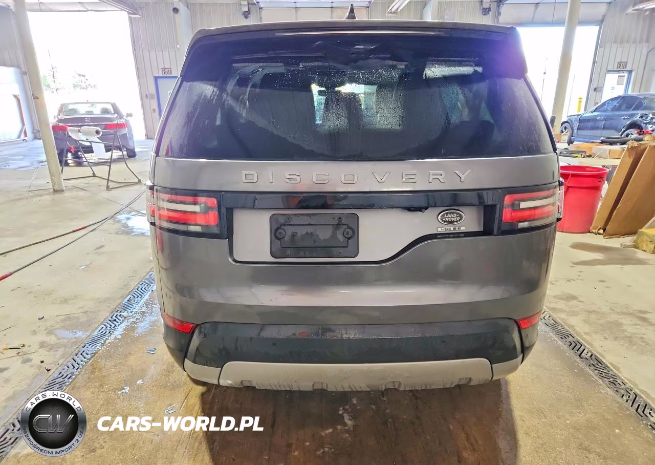 2018 Land Rover Discovery Hse VIN:SALRR2RV8JA047644 - 6