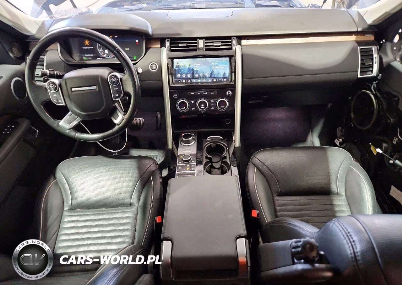 2018 Land Rover Discovery Hse VIN:SALRR2RV8JA047644 - 8