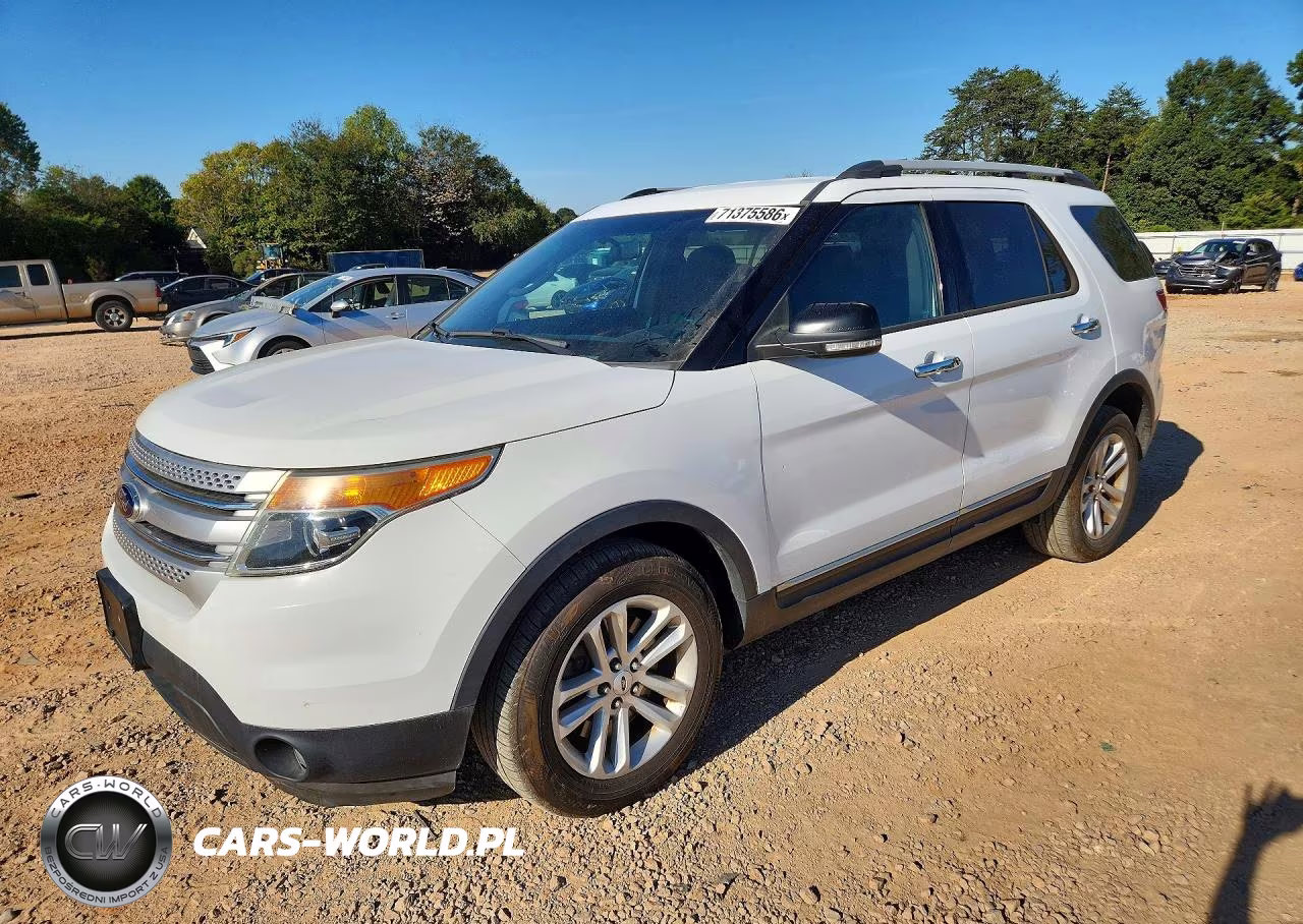 2015 Ford Explorer Xlt – zdjęcie 1 z 13