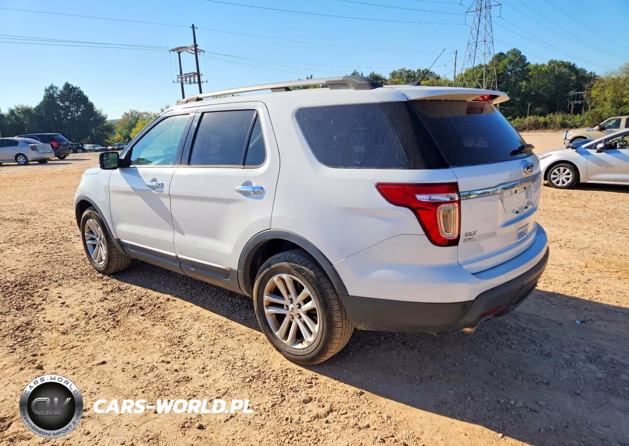 2015 Ford Explorer Xlt VIN:1FM5K7D86FGC58950 - 2