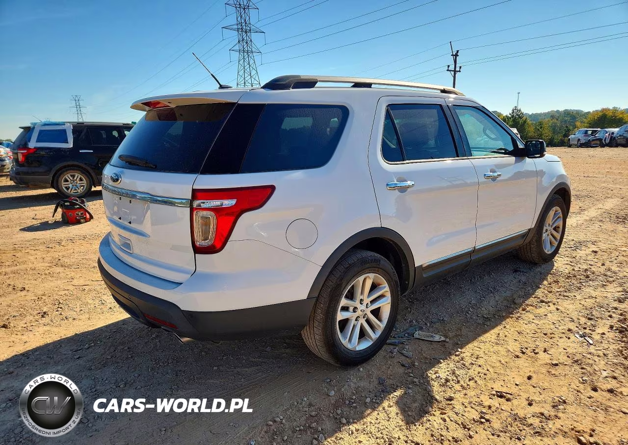 2015 Ford Explorer Xlt VIN:1FM5K7D86FGC58950 - 3