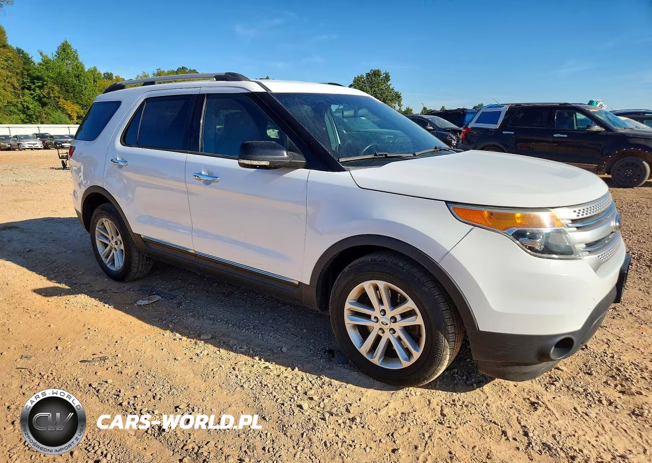 2015 Ford Explorer Xlt VIN:1FM5K7D86FGC58950 - 4