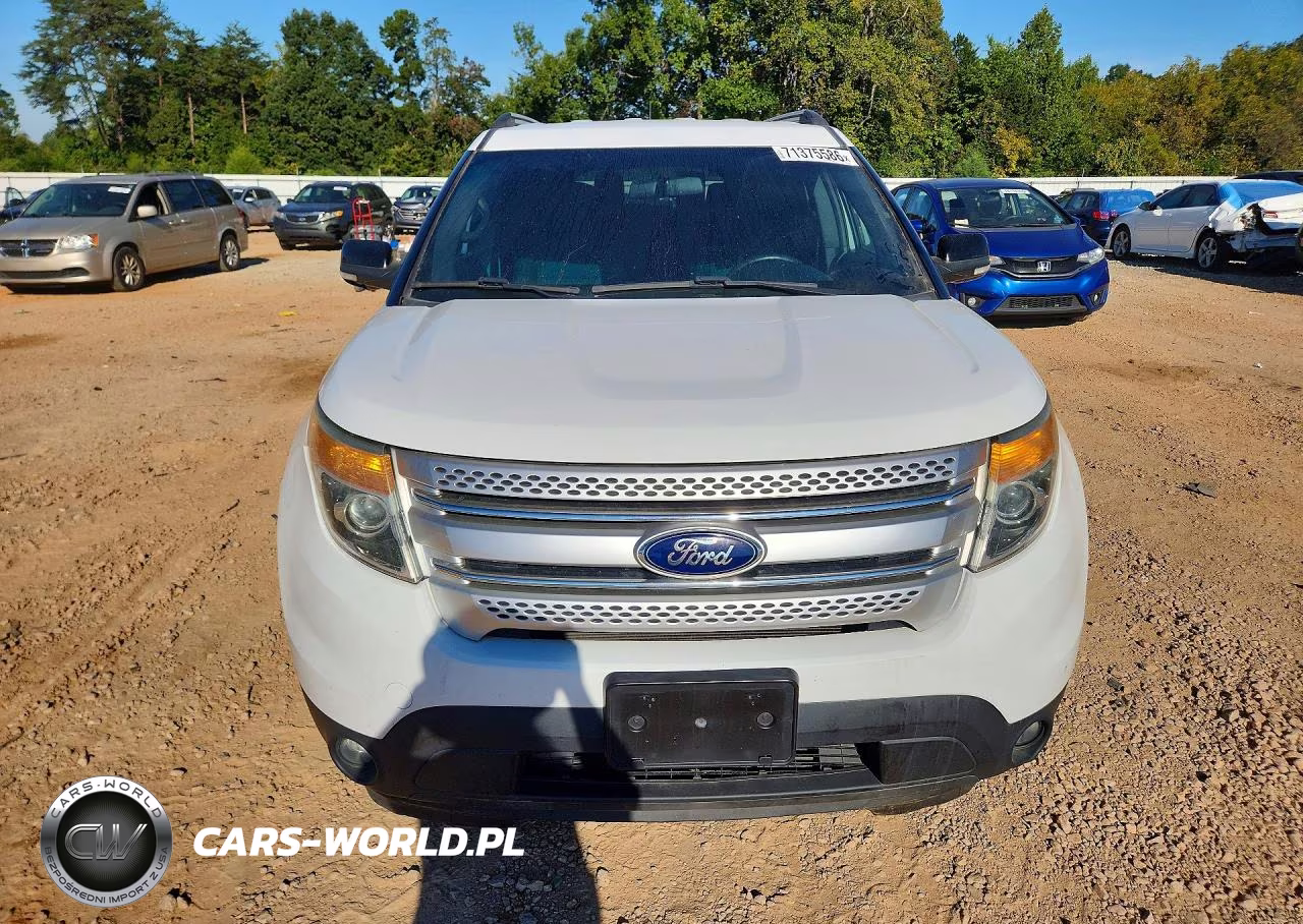 2015 Ford Explorer Xlt VIN:1FM5K7D86FGC58950 - 5