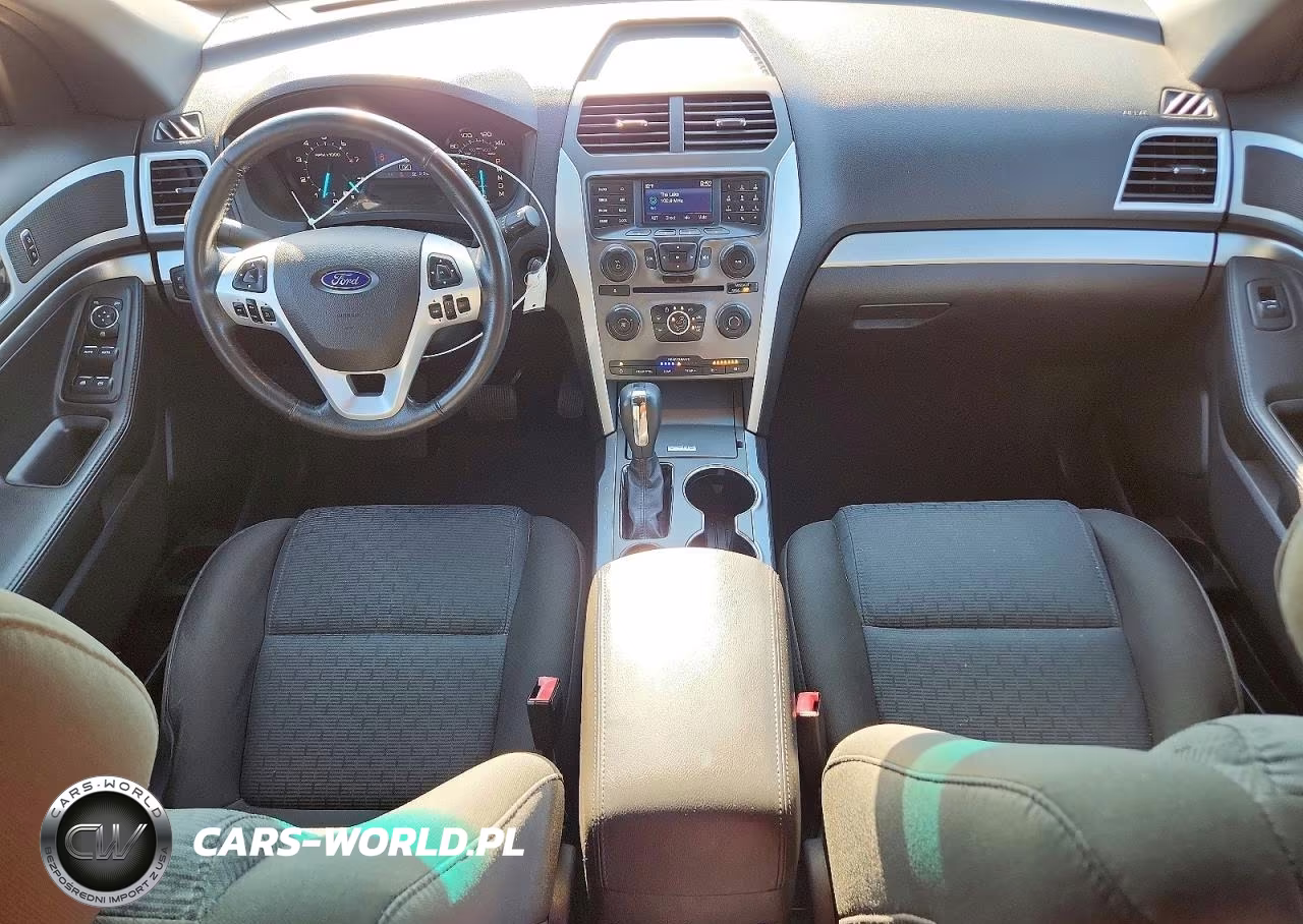 2015 Ford Explorer Xlt VIN:1FM5K7D86FGC58950 - 8