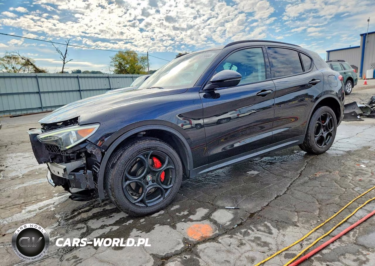 2018 Alfa Romeo Stelvio Sport VIN:ZASFAKPN3J7B69367 - 1