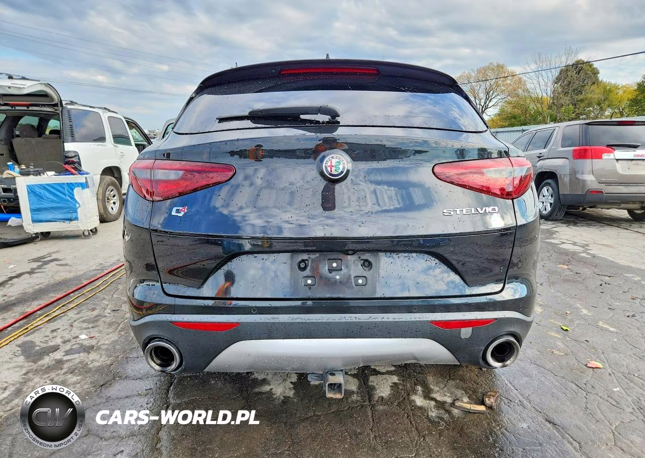 2018 Alfa Romeo Stelvio Sport VIN:ZASFAKPN3J7B69367 - 6