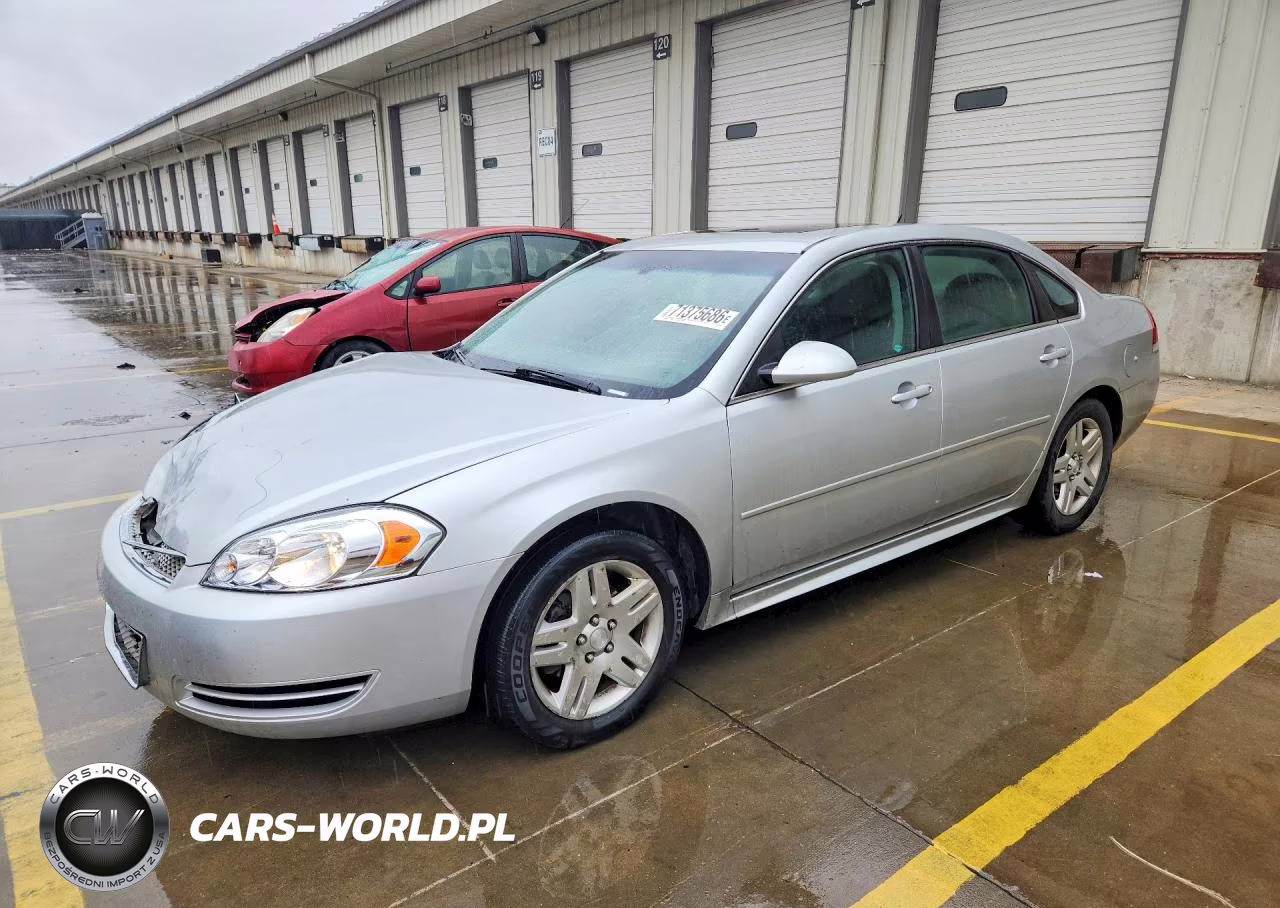 2013 Chevrolet Impala Lt VIN:2G1WG5E30D1233580 - 1