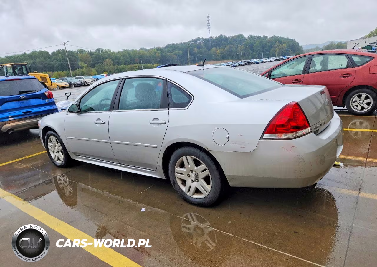 2013 Chevrolet Impala Lt VIN:2G1WG5E30D1233580 - 2