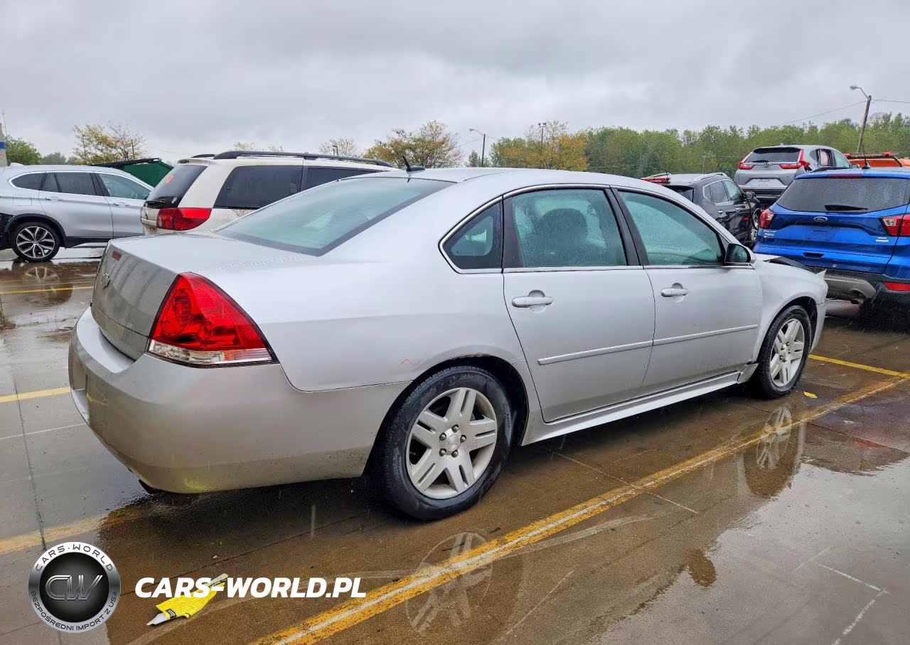 2013 Chevrolet Impala Lt VIN:2G1WG5E30D1233580 - 3