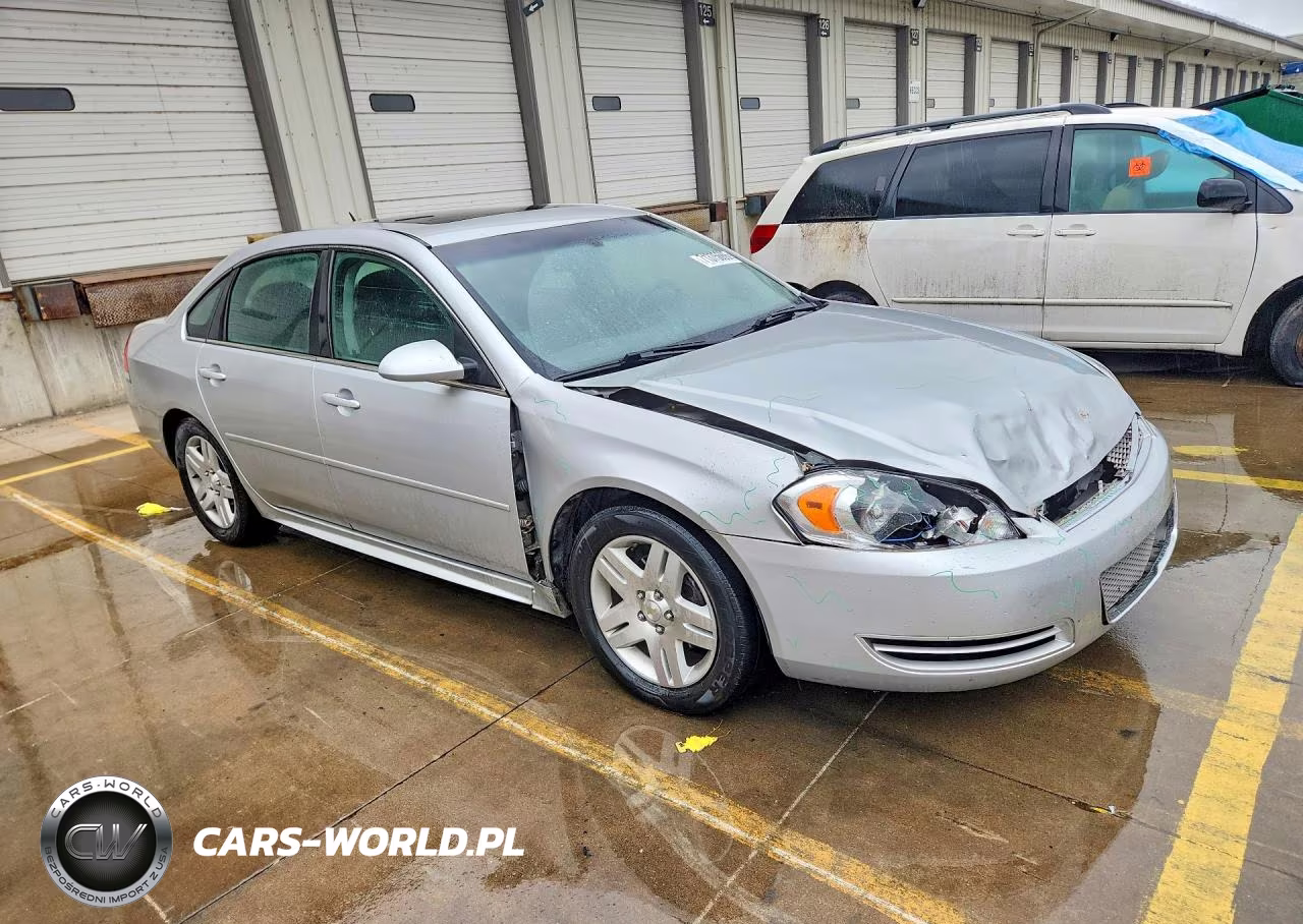 2013 Chevrolet Impala Lt VIN:2G1WG5E30D1233580 - 4
