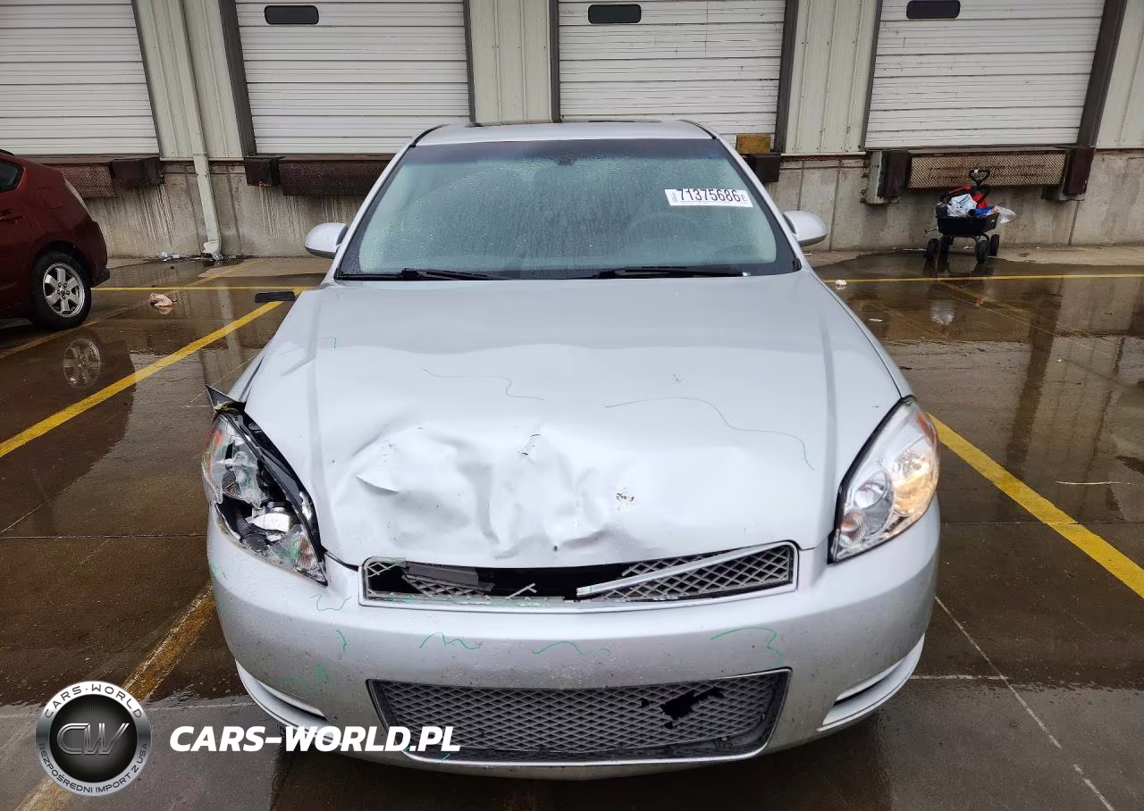 2013 Chevrolet Impala Lt VIN:2G1WG5E30D1233580 - 5
