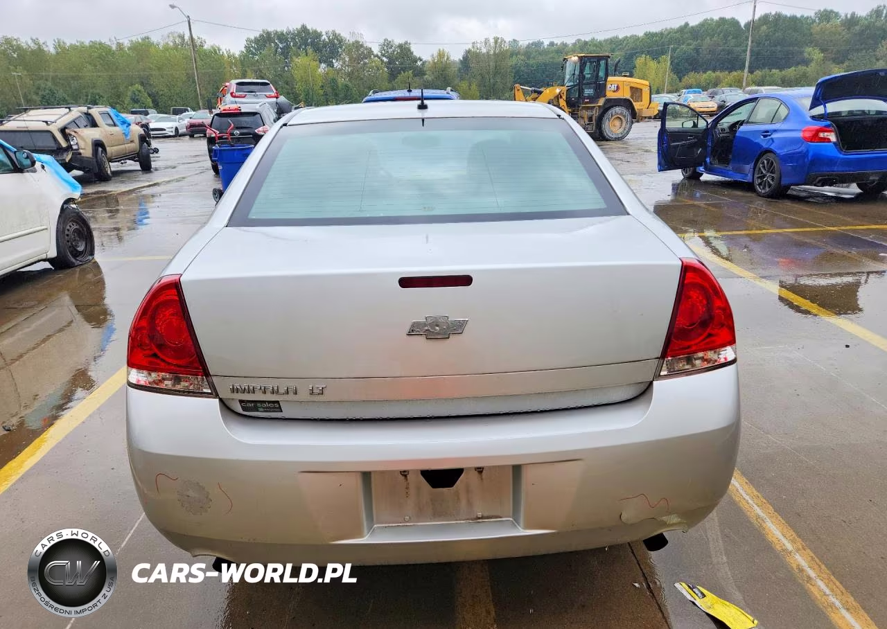 2013 Chevrolet Impala Lt VIN:2G1WG5E30D1233580 - 6