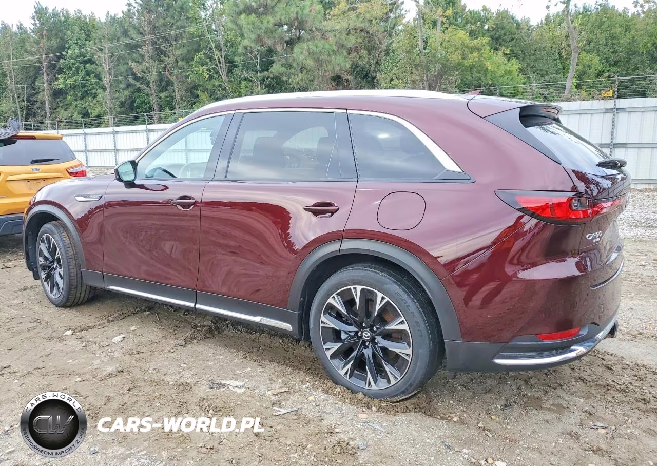 2024 Mazda Cx-90 Premium Plus VIN:JM3KKEHA2R1120488 - 2
