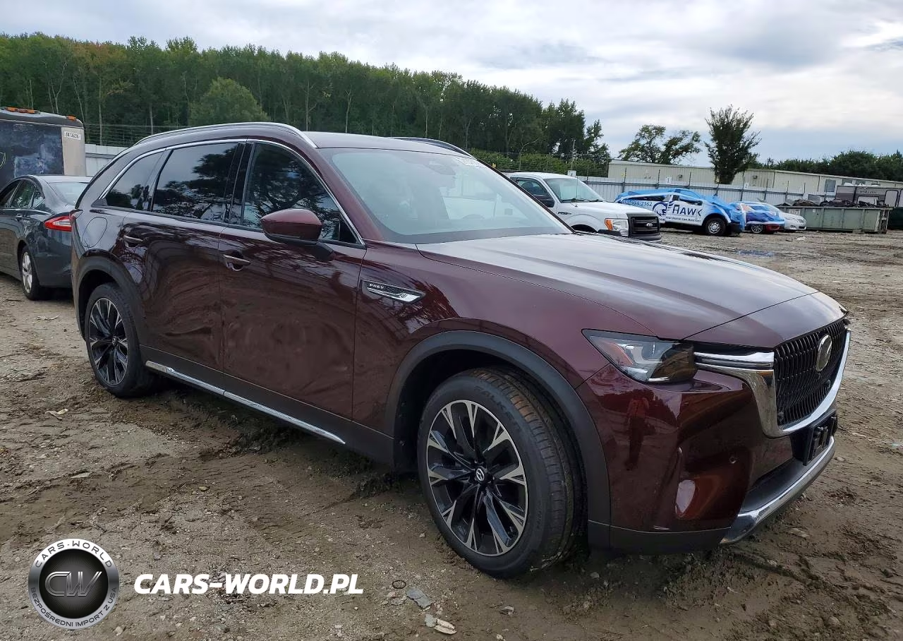 2024 Mazda Cx-90 Premium Plus VIN:JM3KKEHA2R1120488 - 4