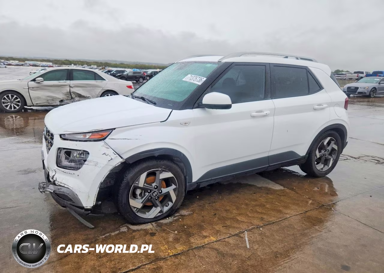 2021 Hyundai Venue Sel