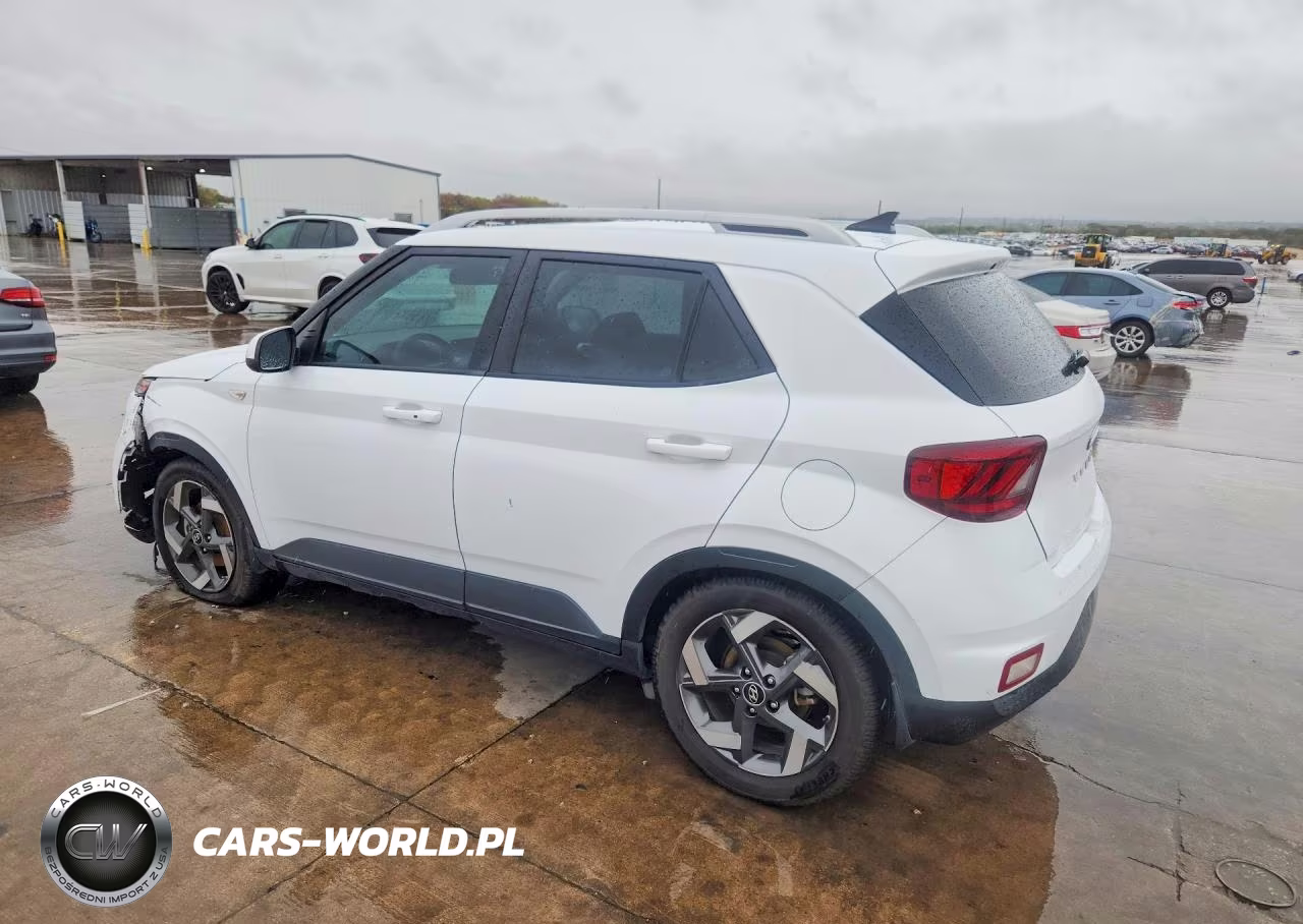 2021 Hyundai Venue Sel VIN:KMHRC8A33MU099011 - 2