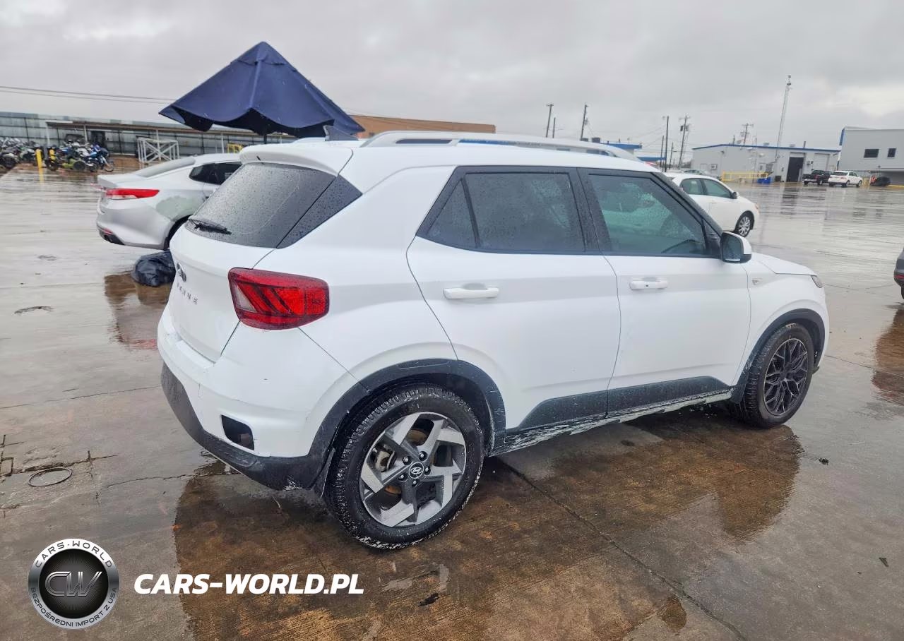 2021 Hyundai Venue Sel VIN:KMHRC8A33MU099011 - 3