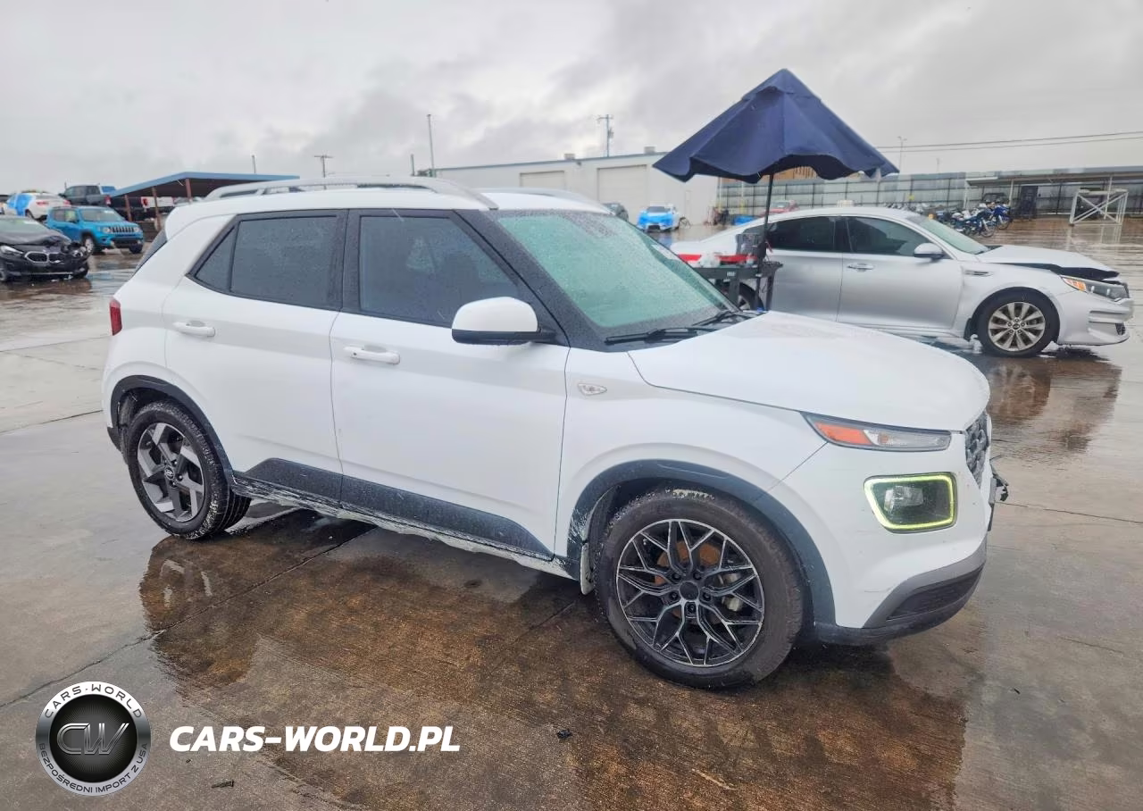 2021 Hyundai Venue Sel VIN:KMHRC8A33MU099011 - 4
