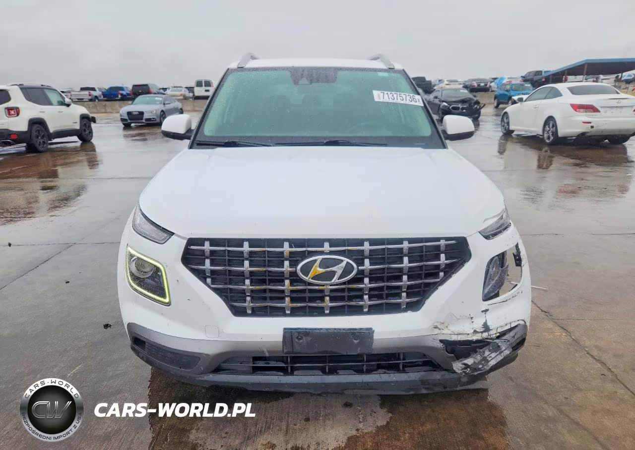 2021 Hyundai Venue Sel VIN:KMHRC8A33MU099011 - 5