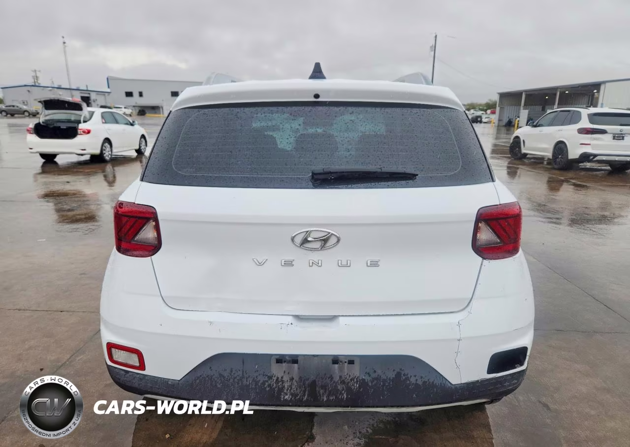 2021 Hyundai Venue Sel VIN:KMHRC8A33MU099011 - 6