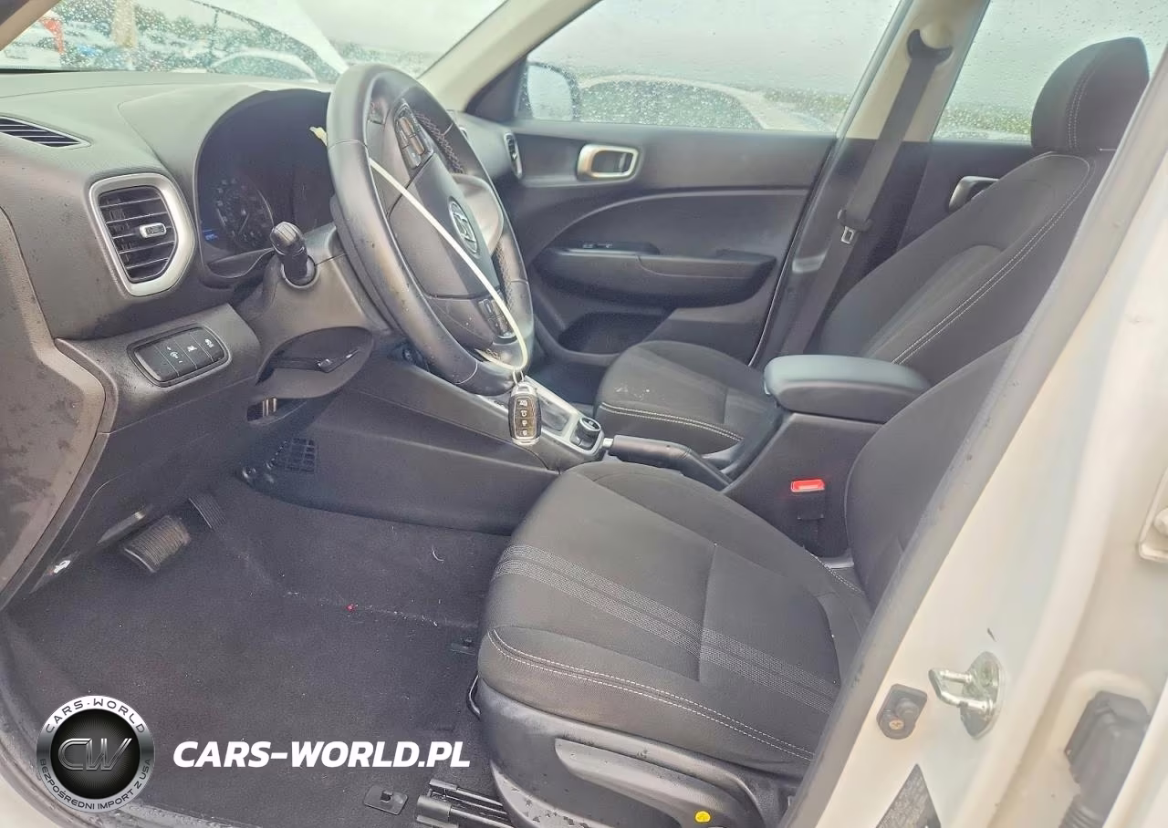 2021 Hyundai Venue Sel VIN:KMHRC8A33MU099011 - 7