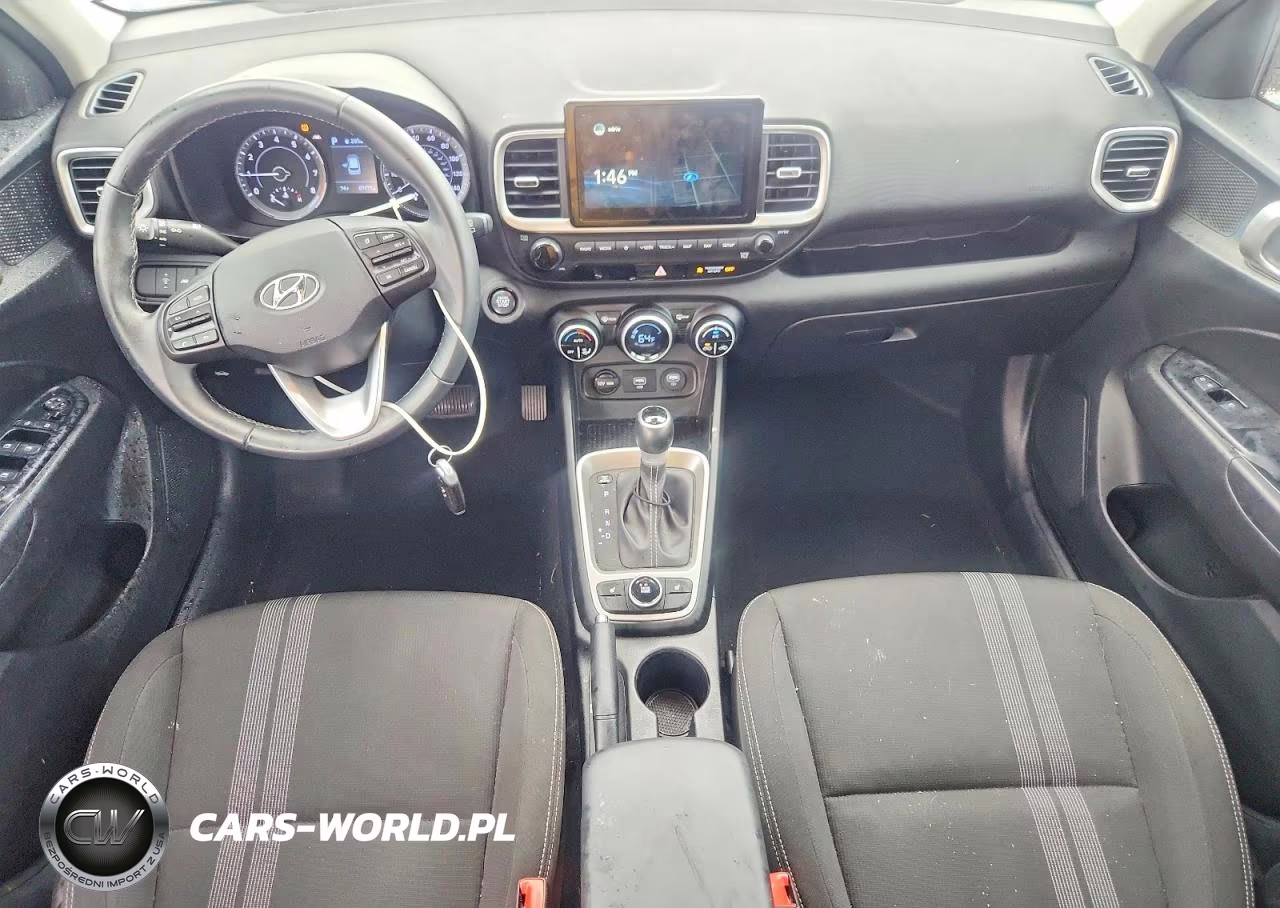 2021 Hyundai Venue Sel VIN:KMHRC8A33MU099011 - 8